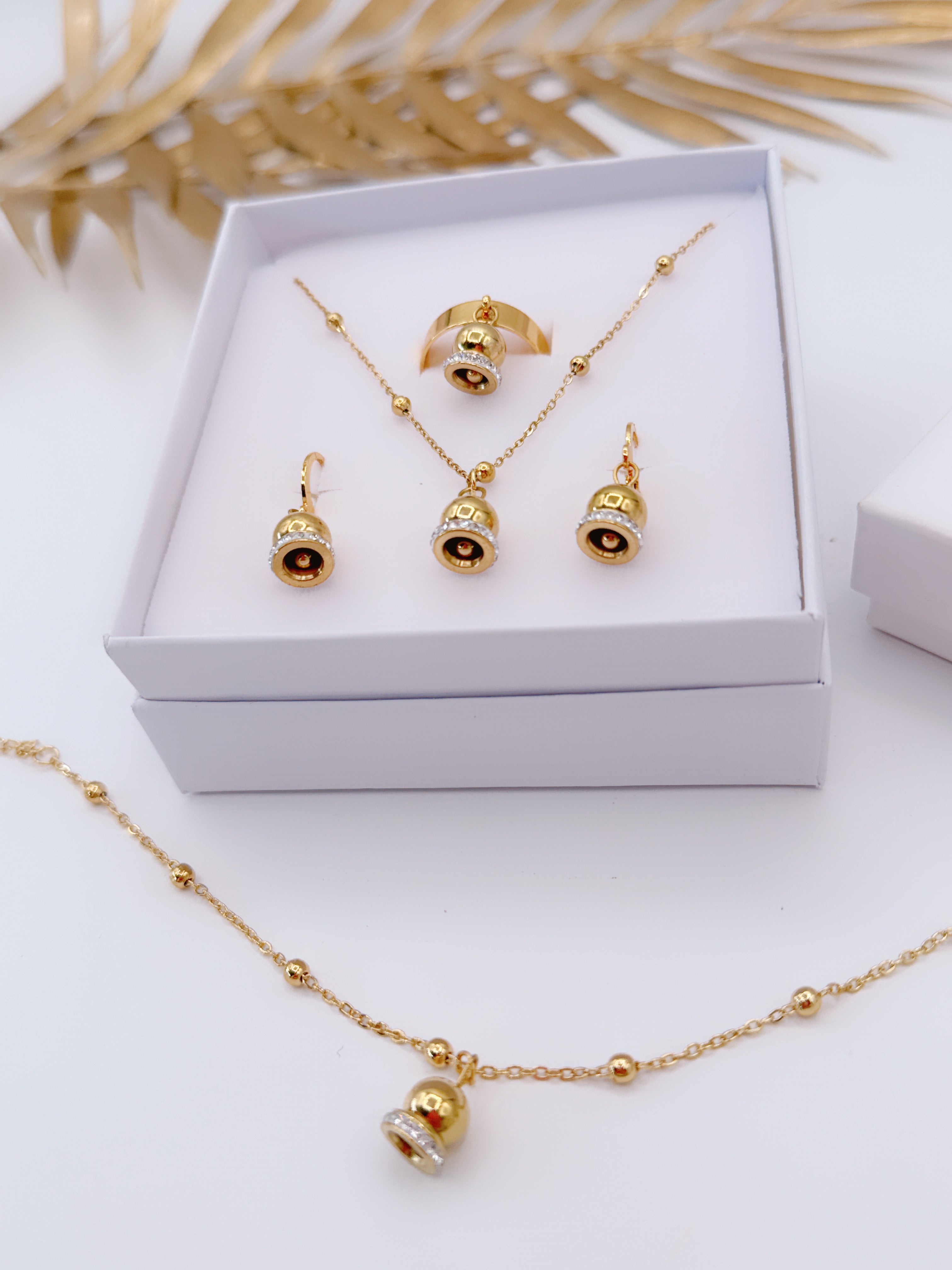 Completo Campanellina Caprese Gold