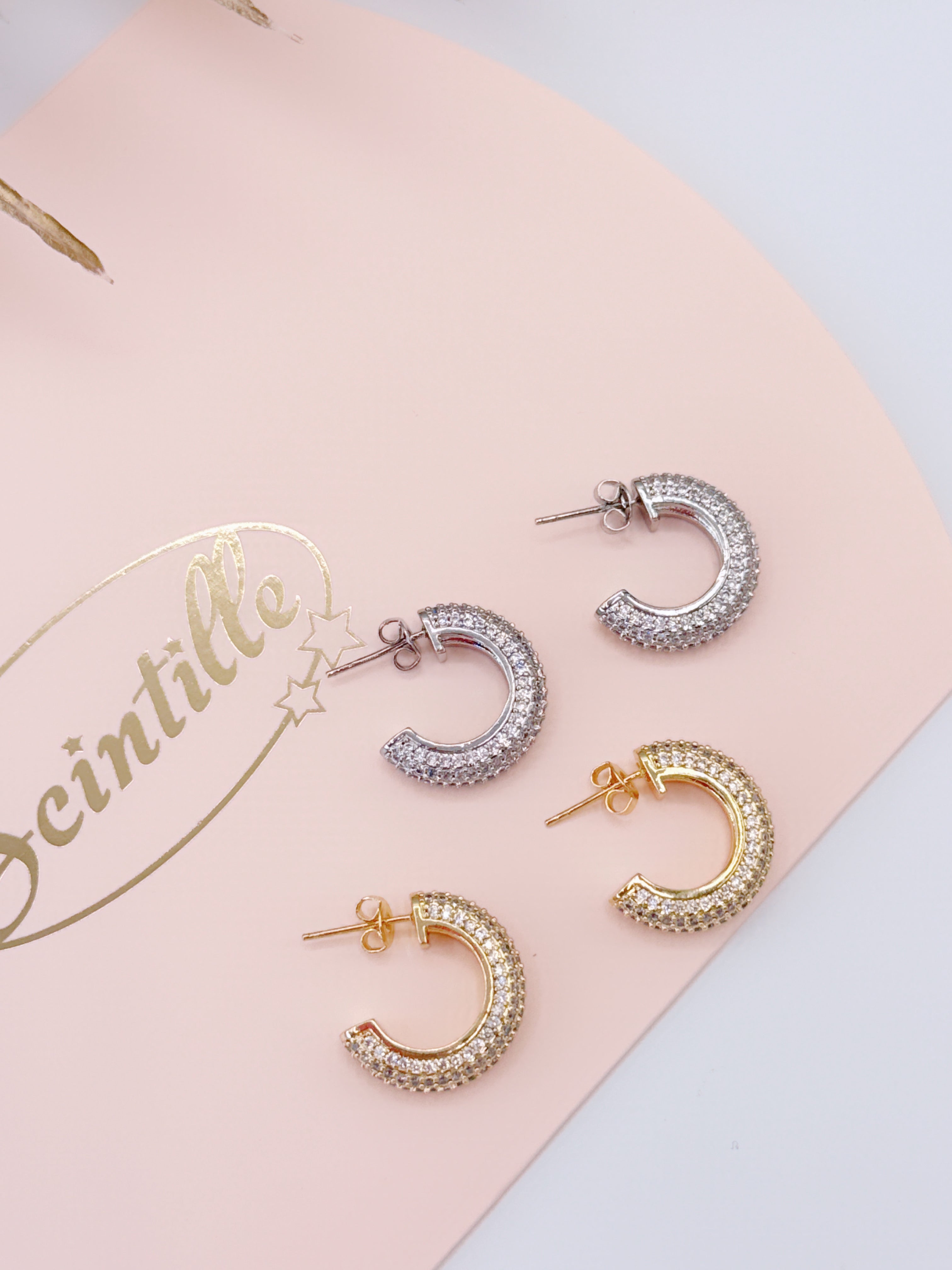 Orecchini Cerchio Lusso