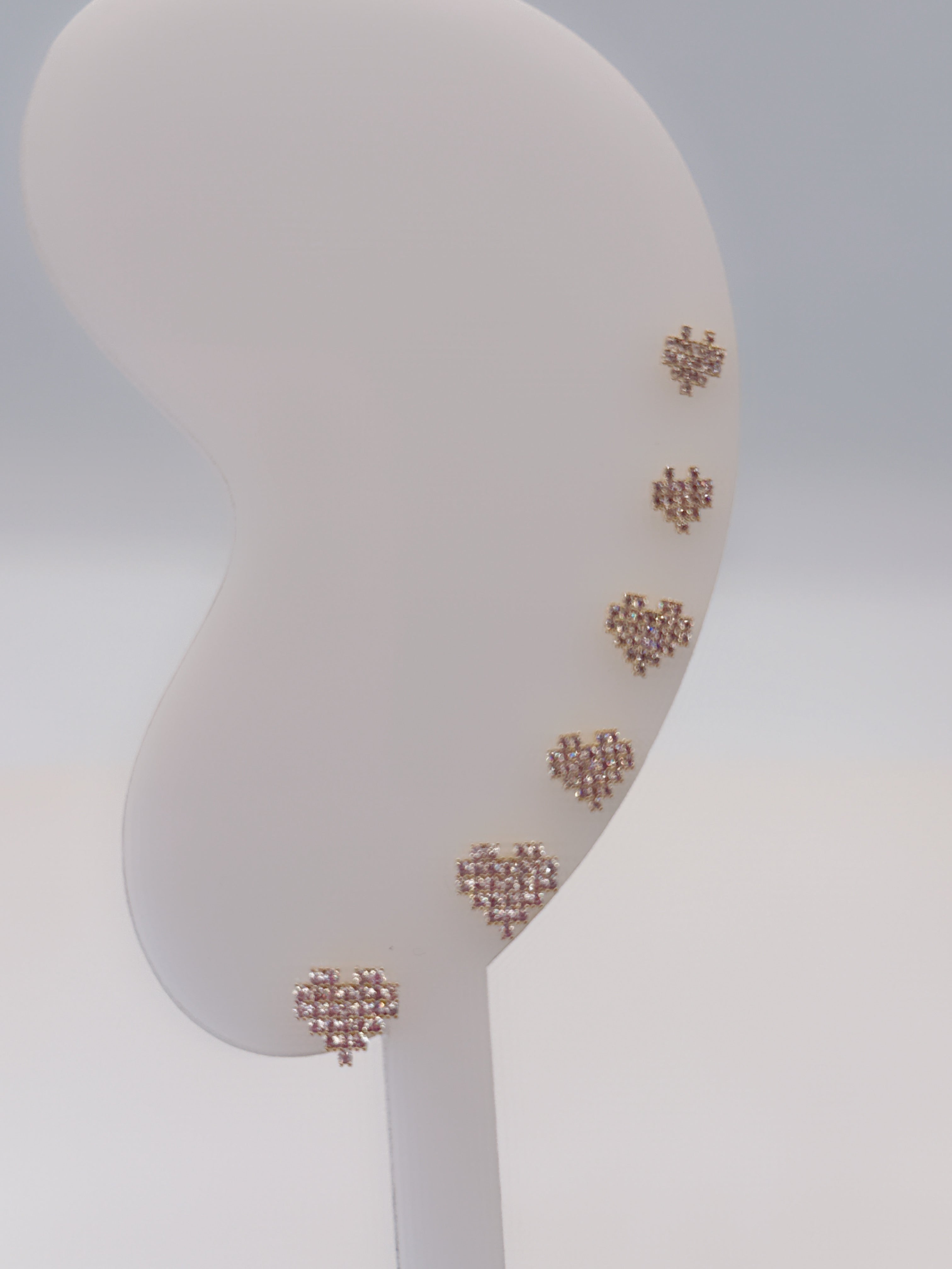 Set Orecchini Cuoricini