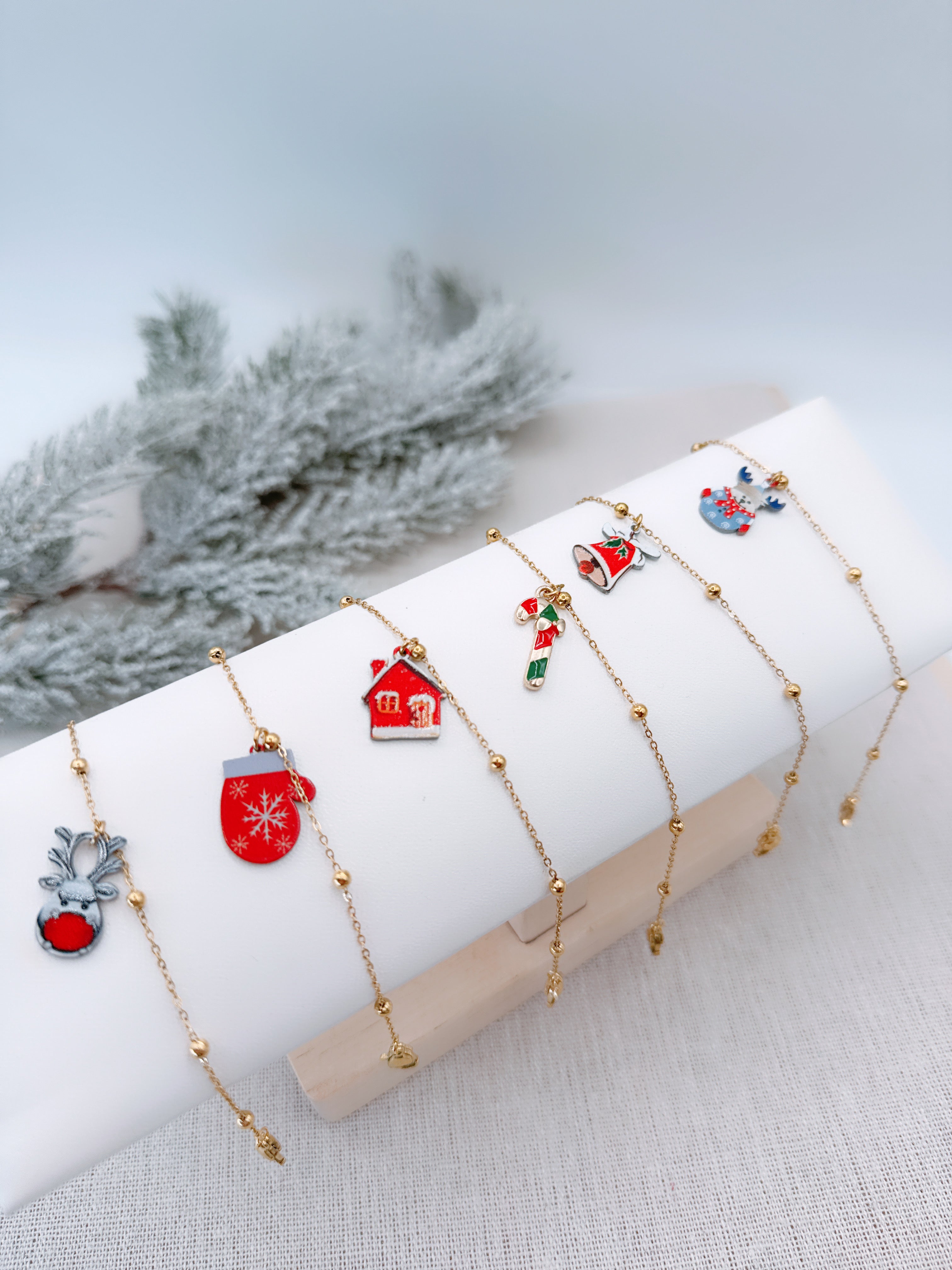 Bracciale Charme Christmas