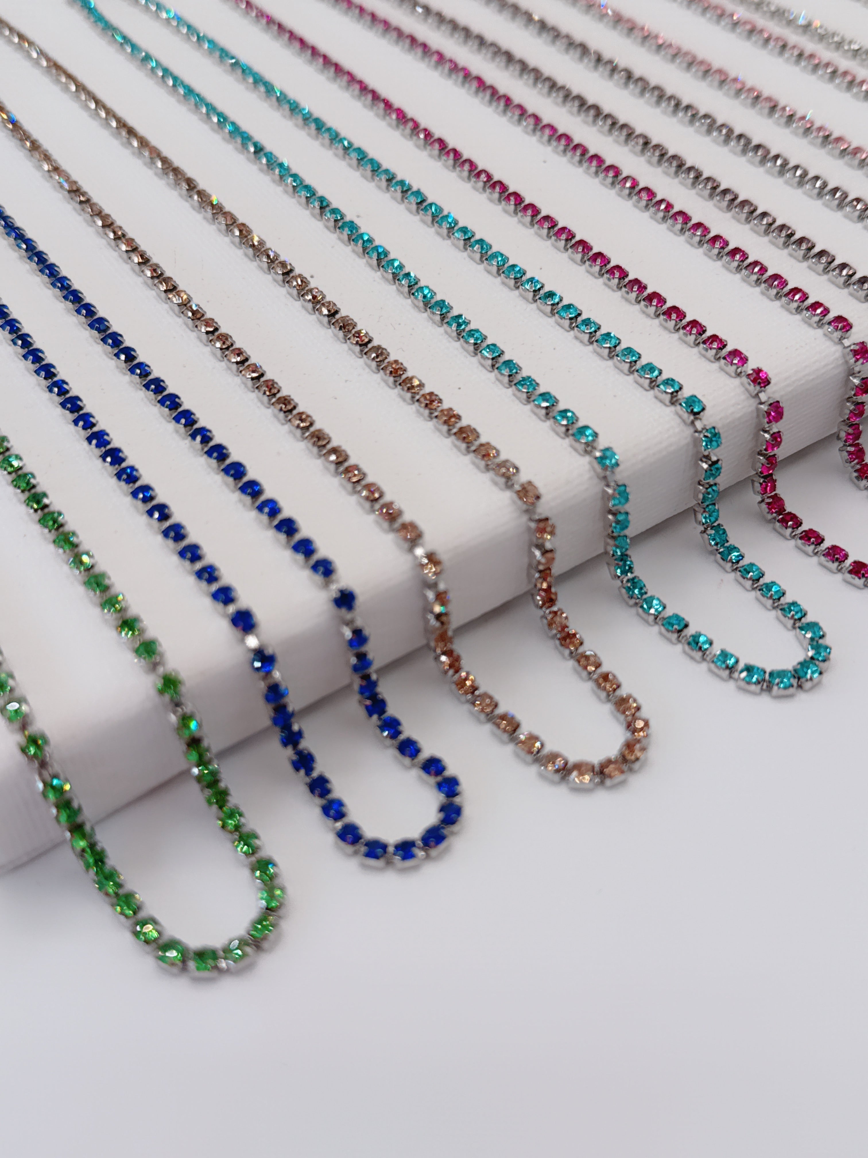 Collana Zirconi Colors