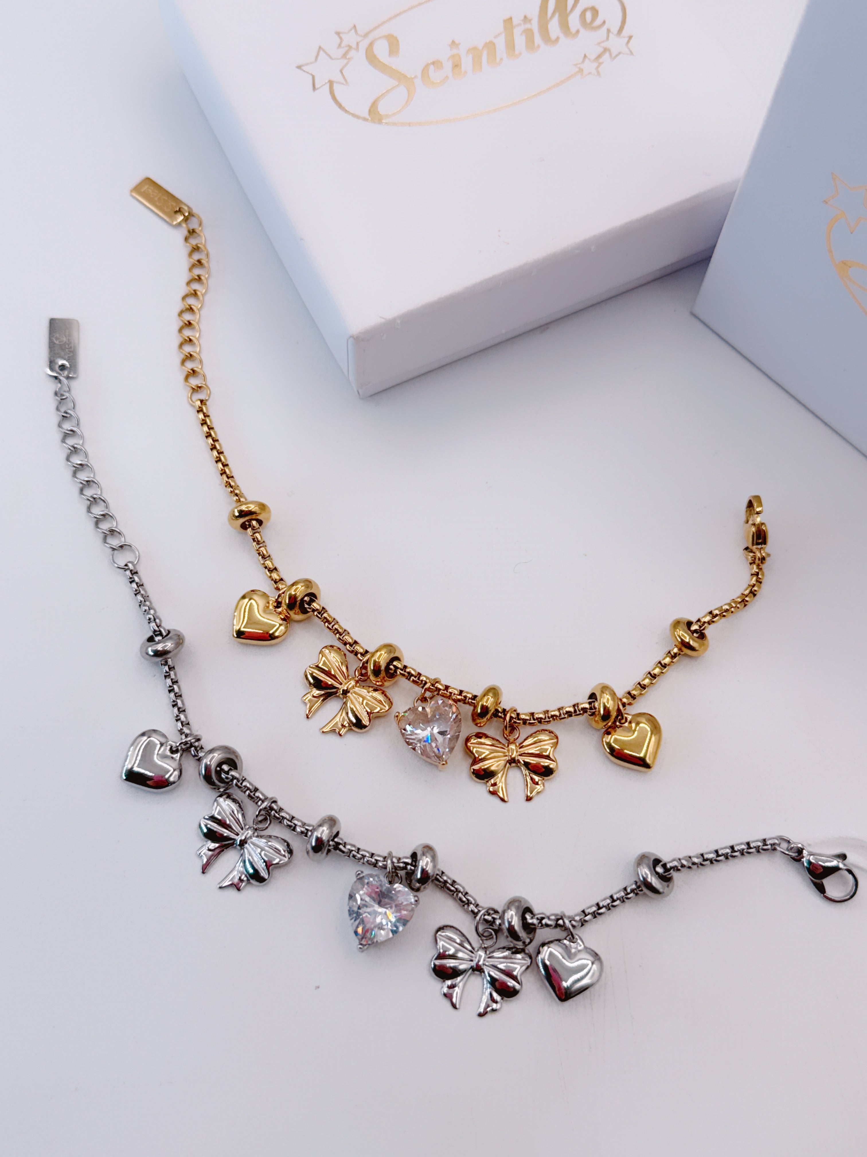 Bracciale Charme Ribbon