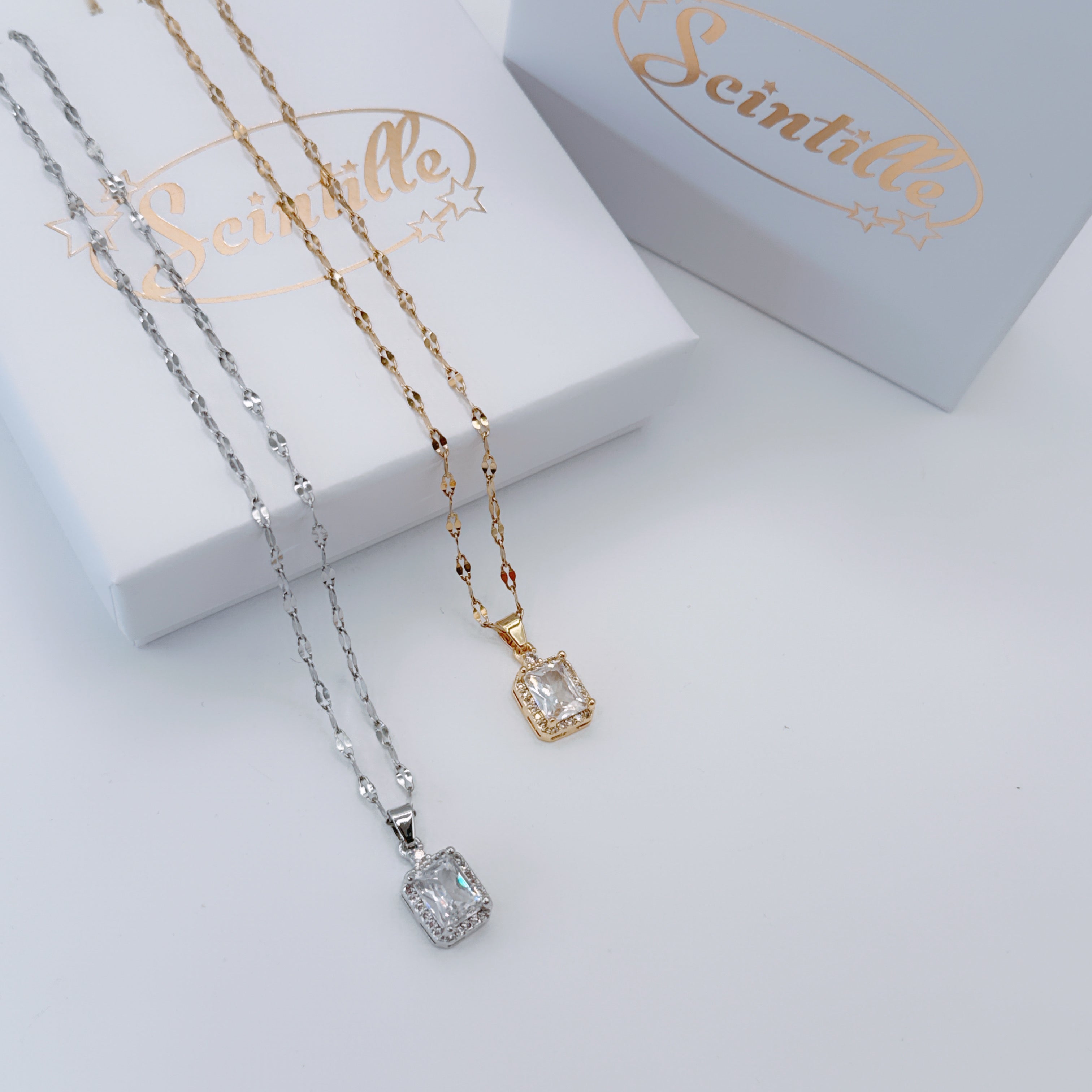 Collana Zircone Luxury