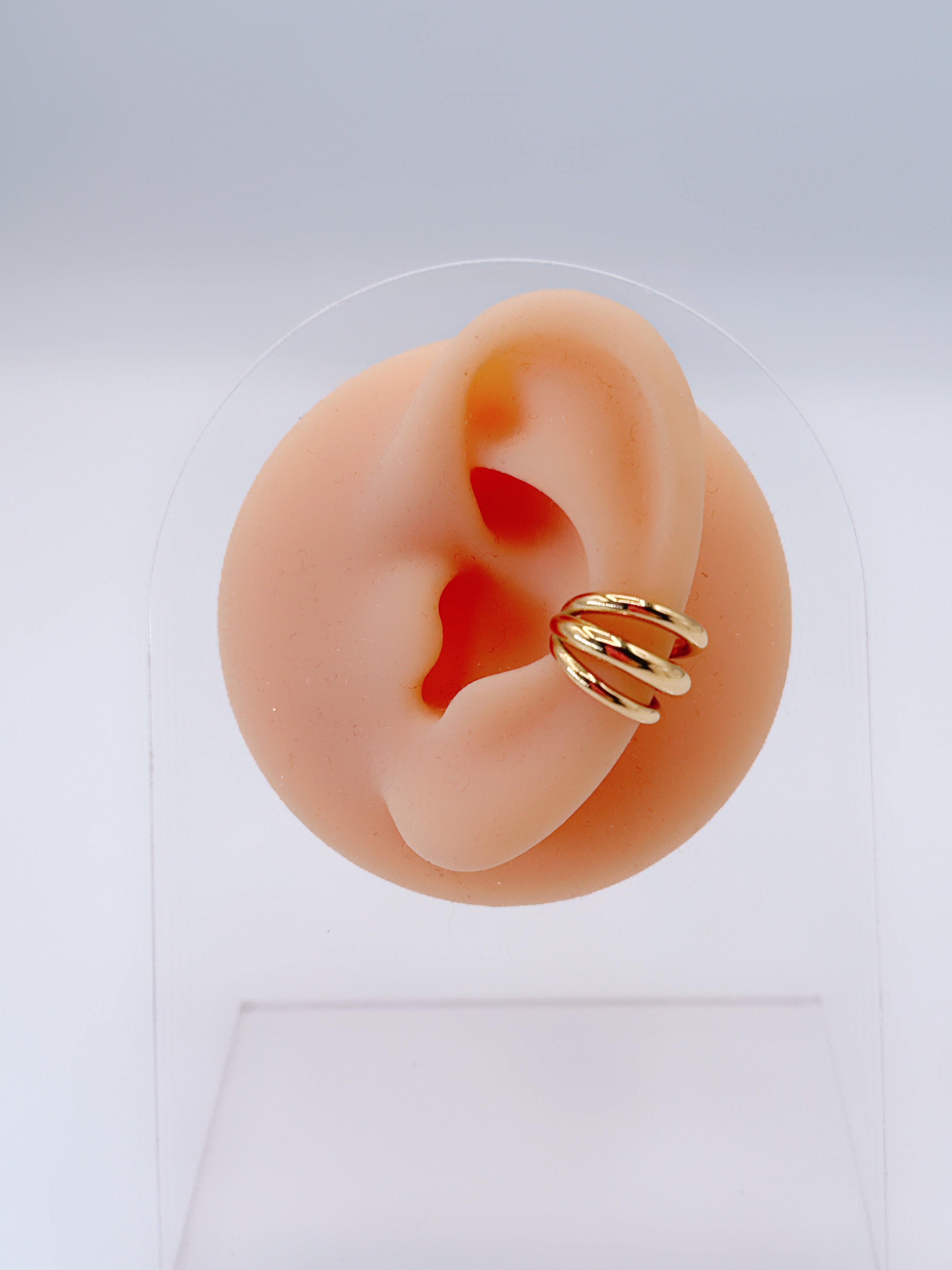 Earcuff Trio Gold