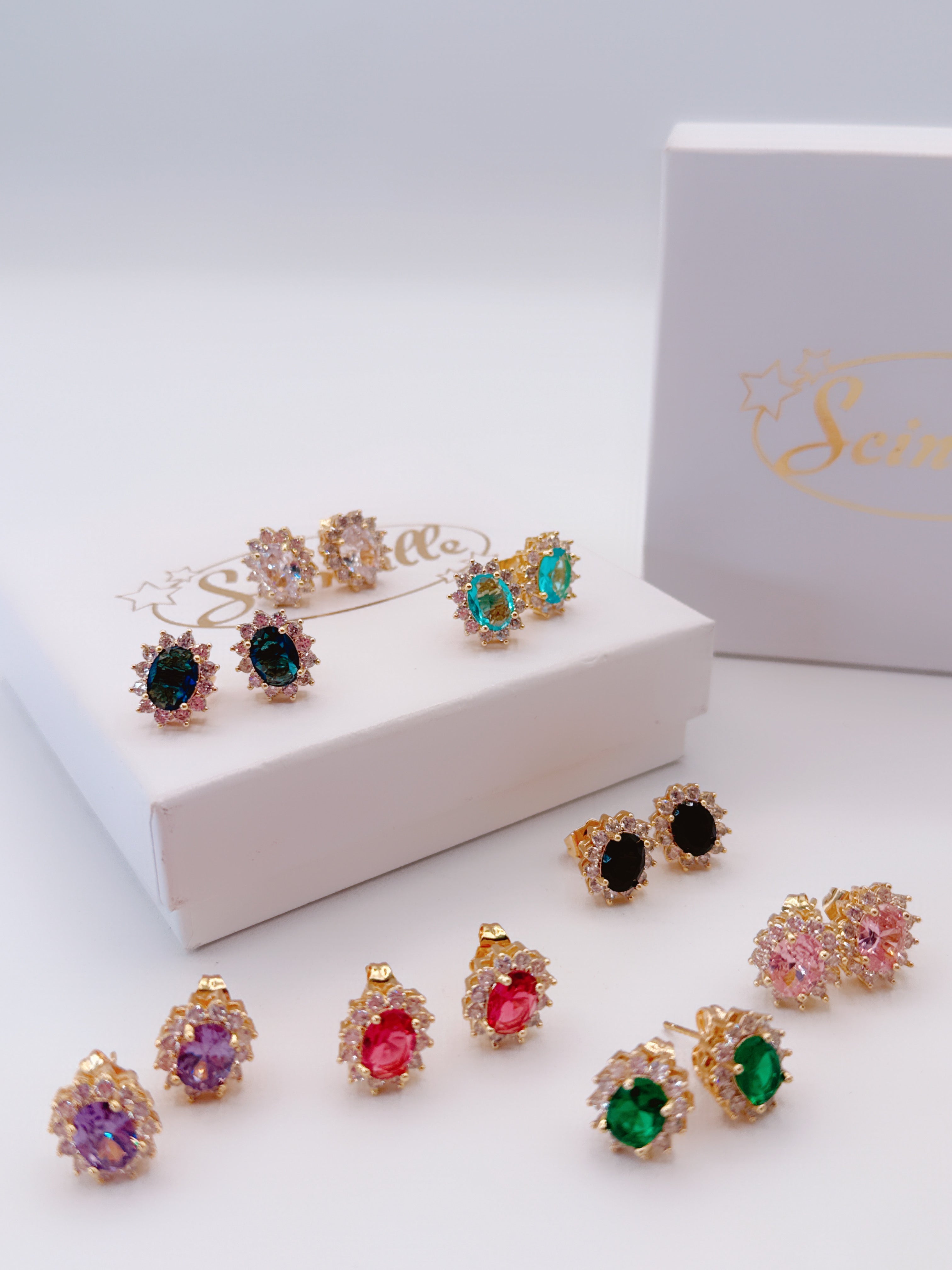 Orecchini Kate Gold Luxury