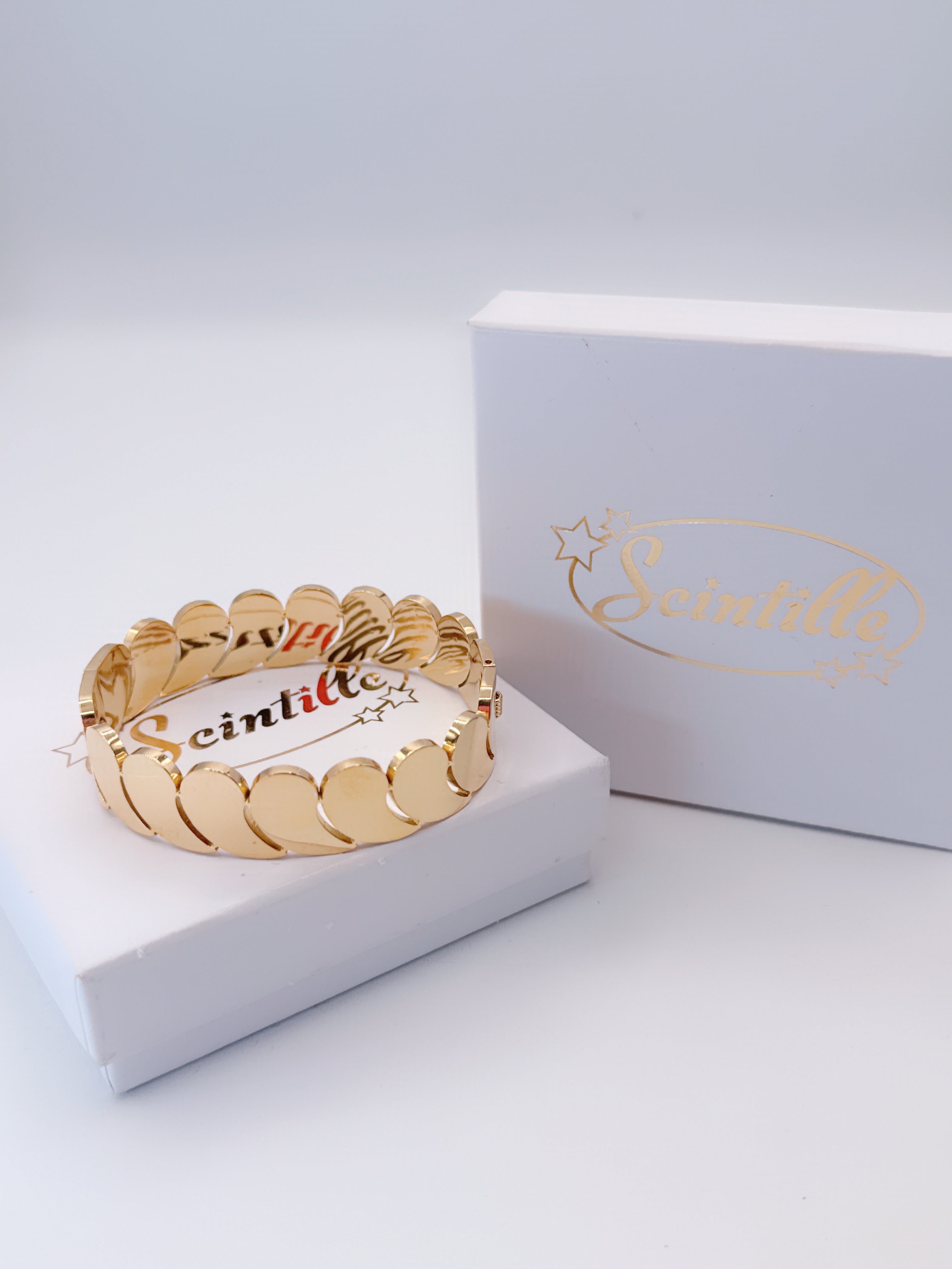 Bracciale Rigido Goccia