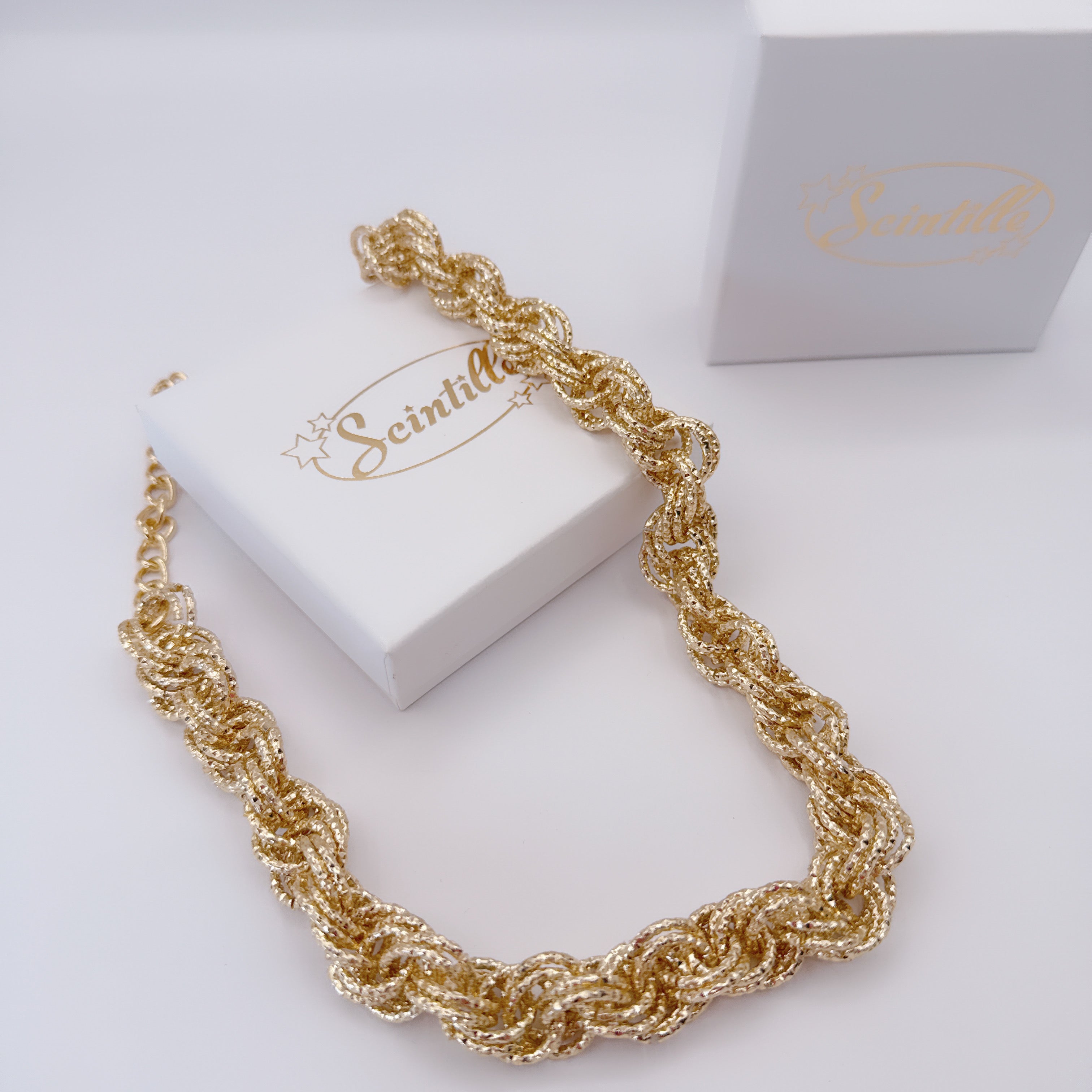 Collana & Bracciale Aura GOLD