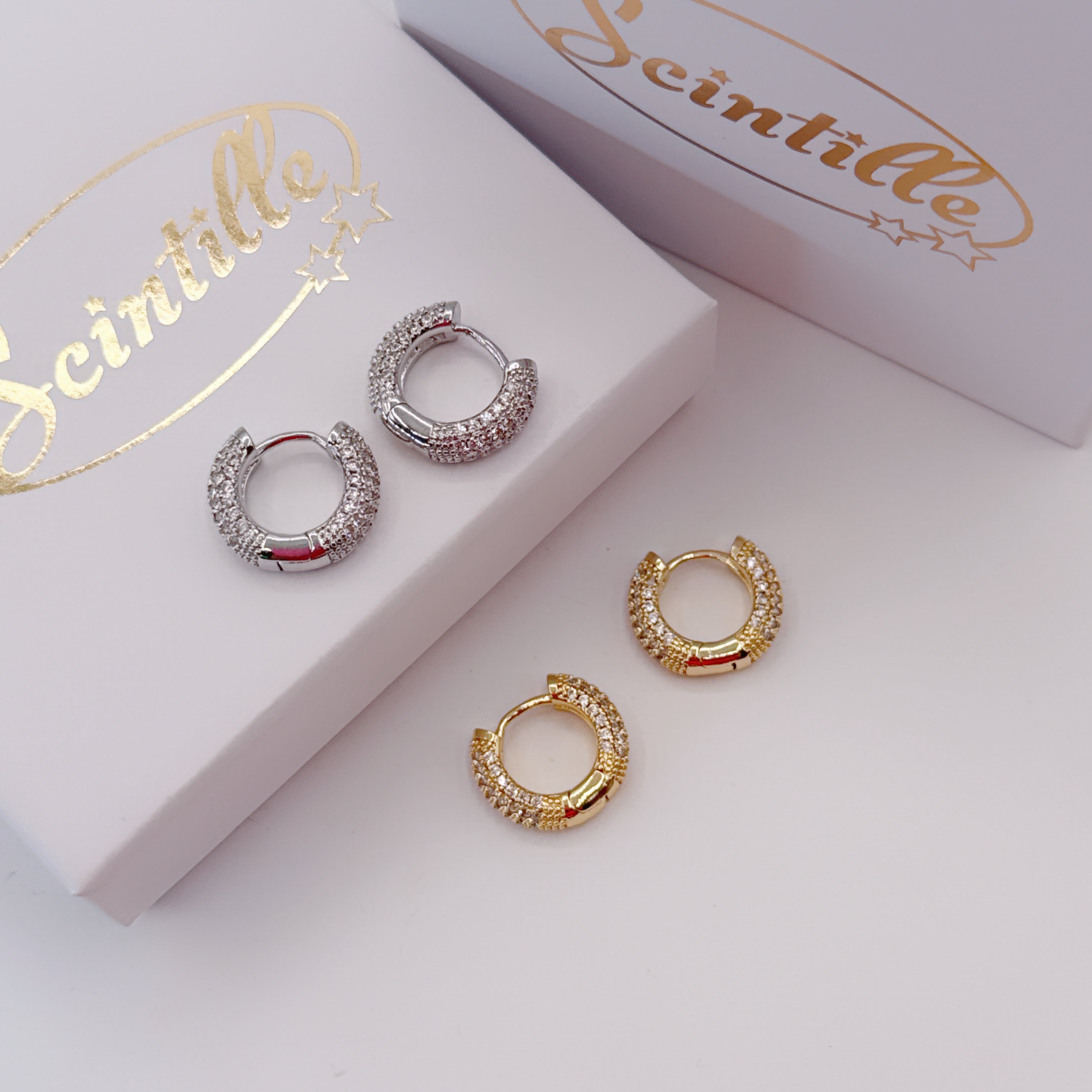Orecchini Cerchio Luxury 18 mm