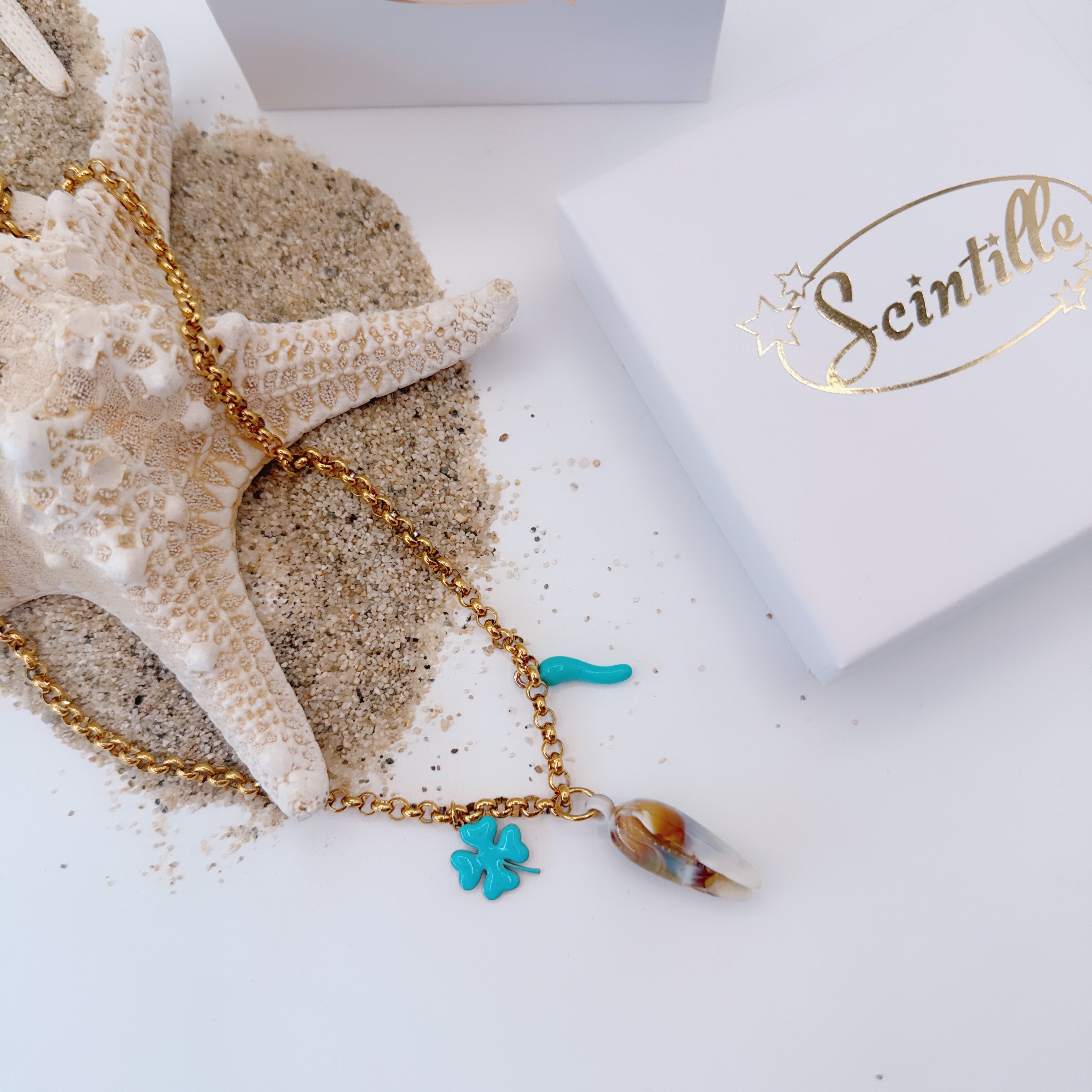 Collana Conchiglia & Charme Scaramantica