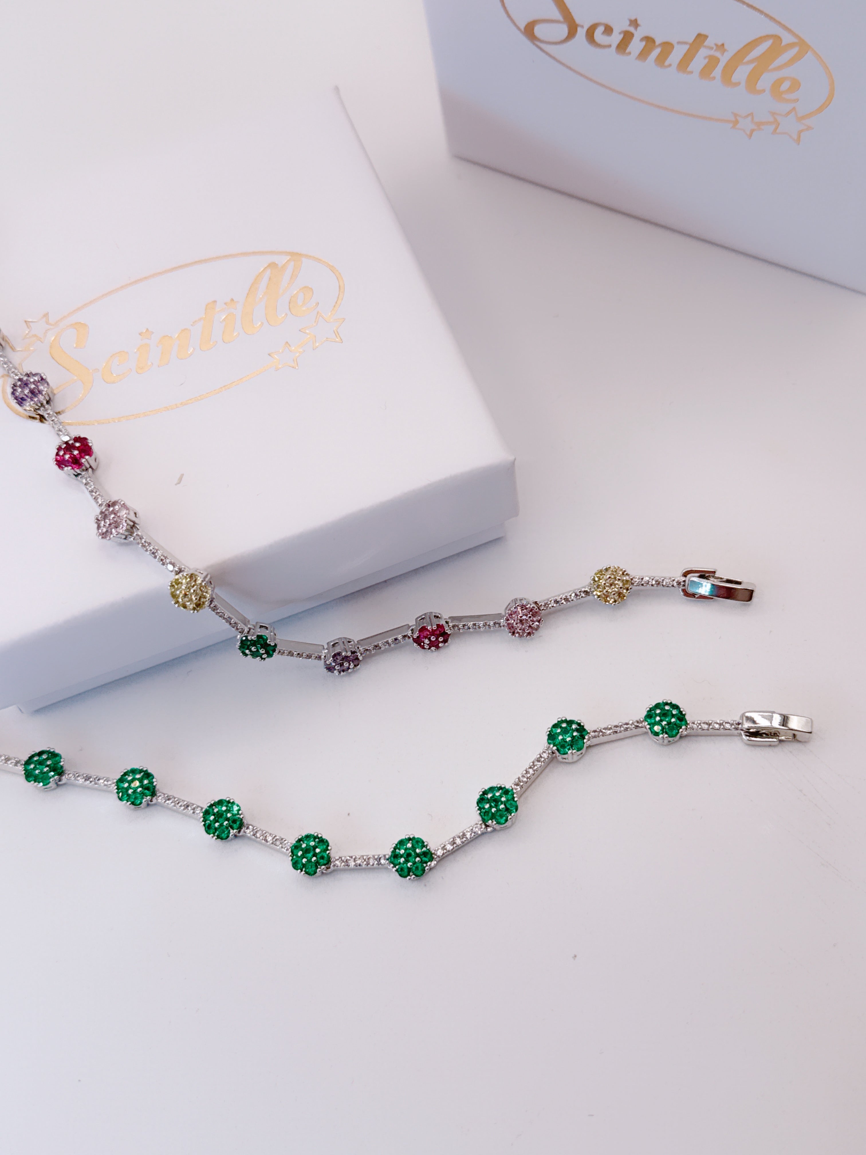 Bracciale Luxury Flowers Trilogy