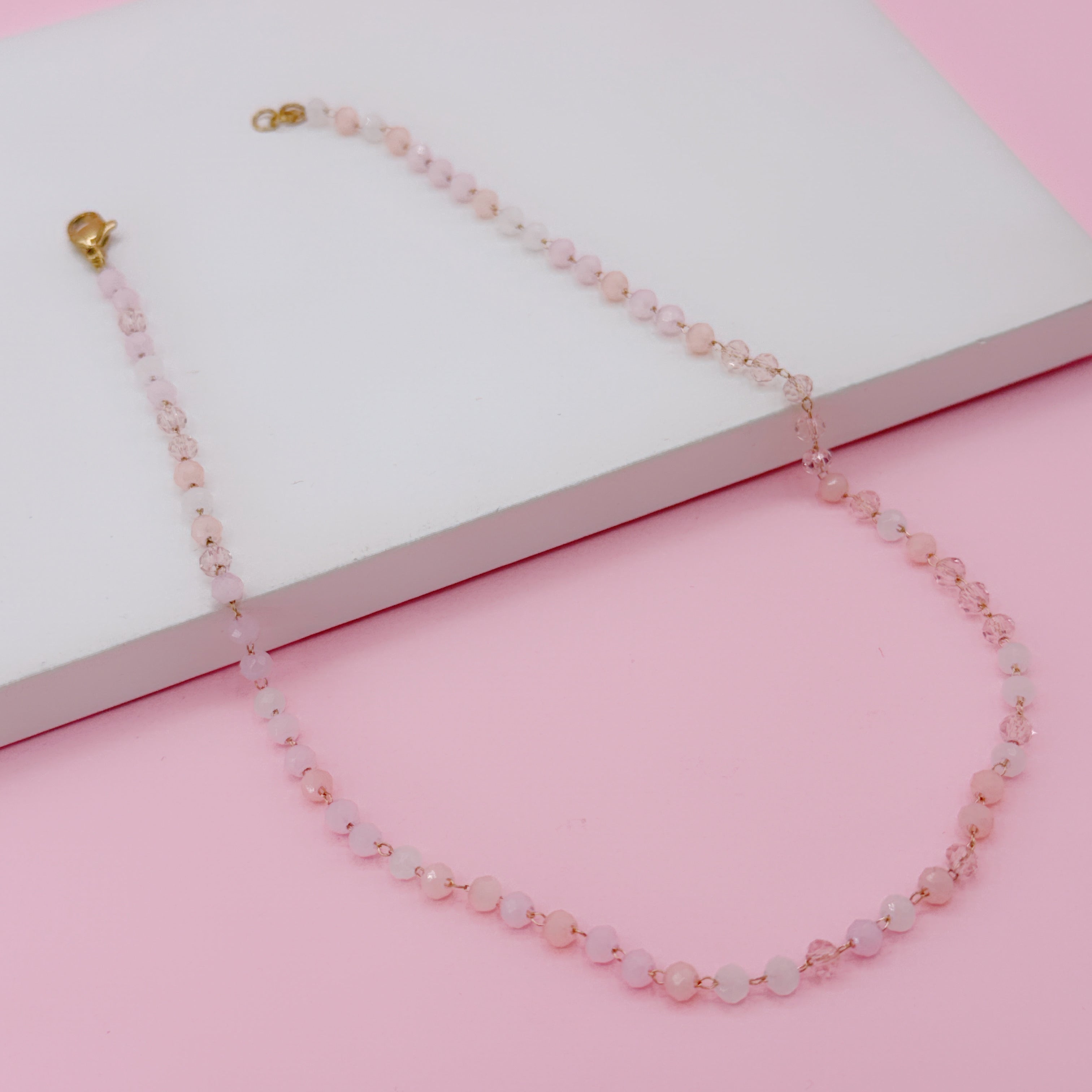 Collana Pink Lady.