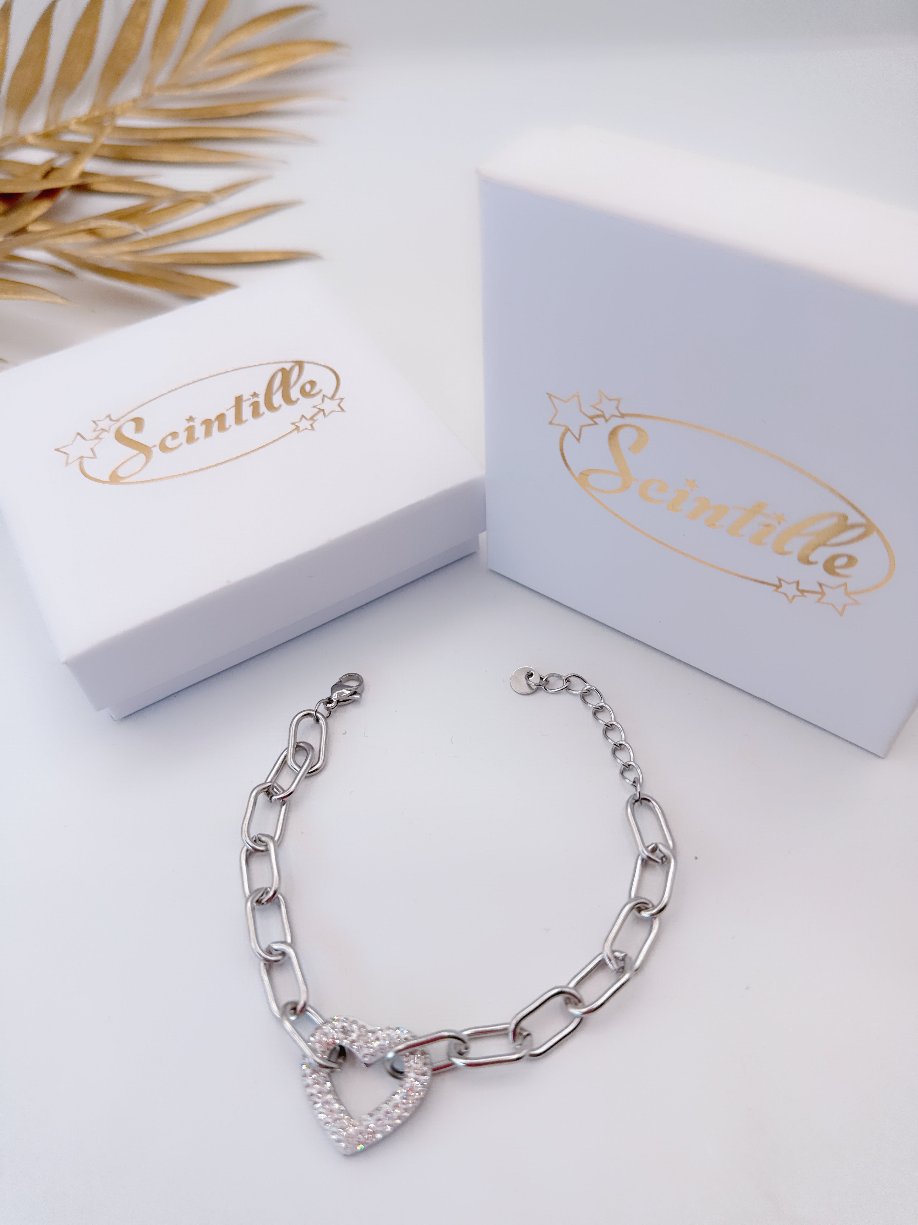 Bracciale Acciaio LOVE