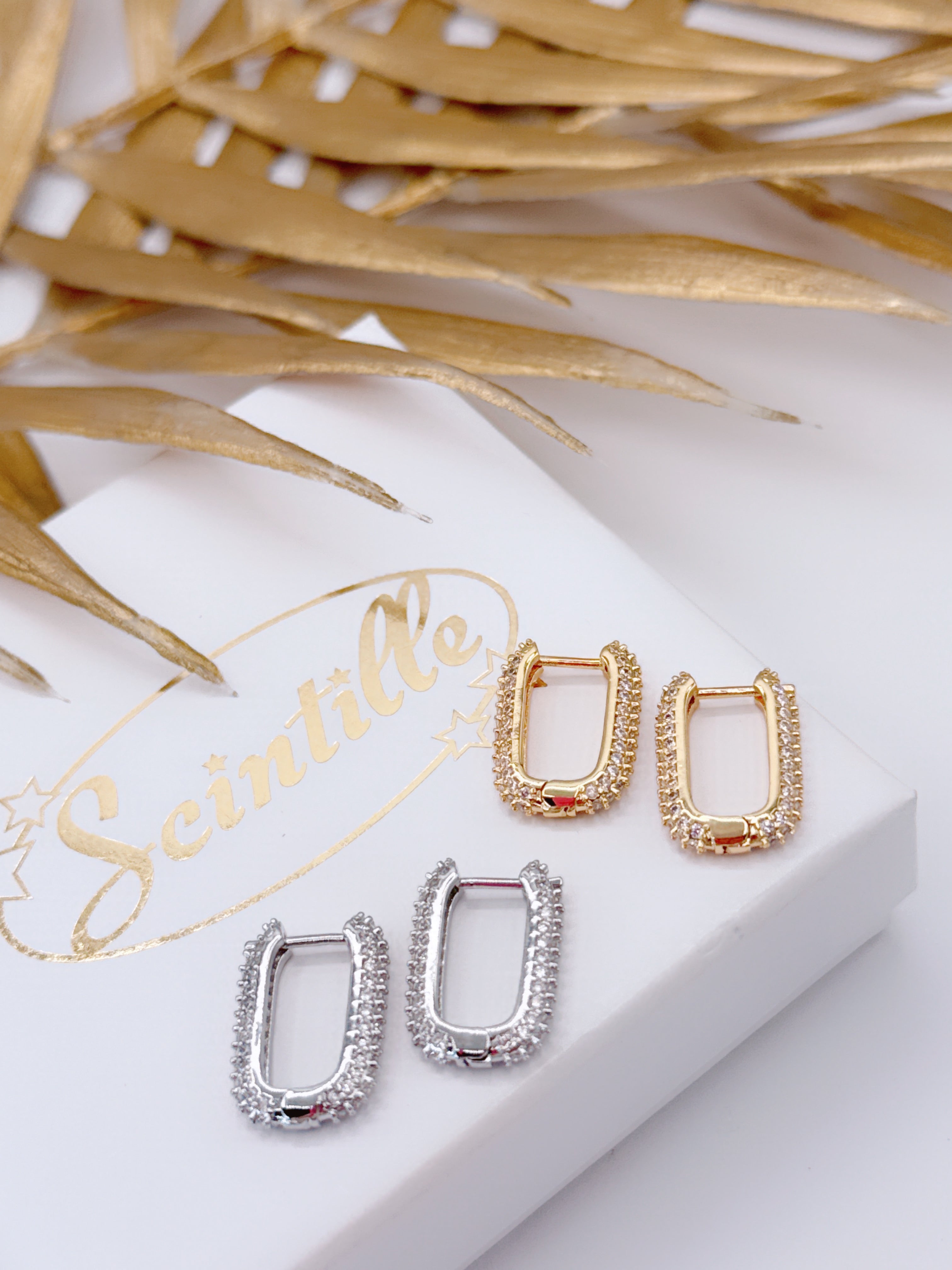 Orecchini Ovali Super Lusso