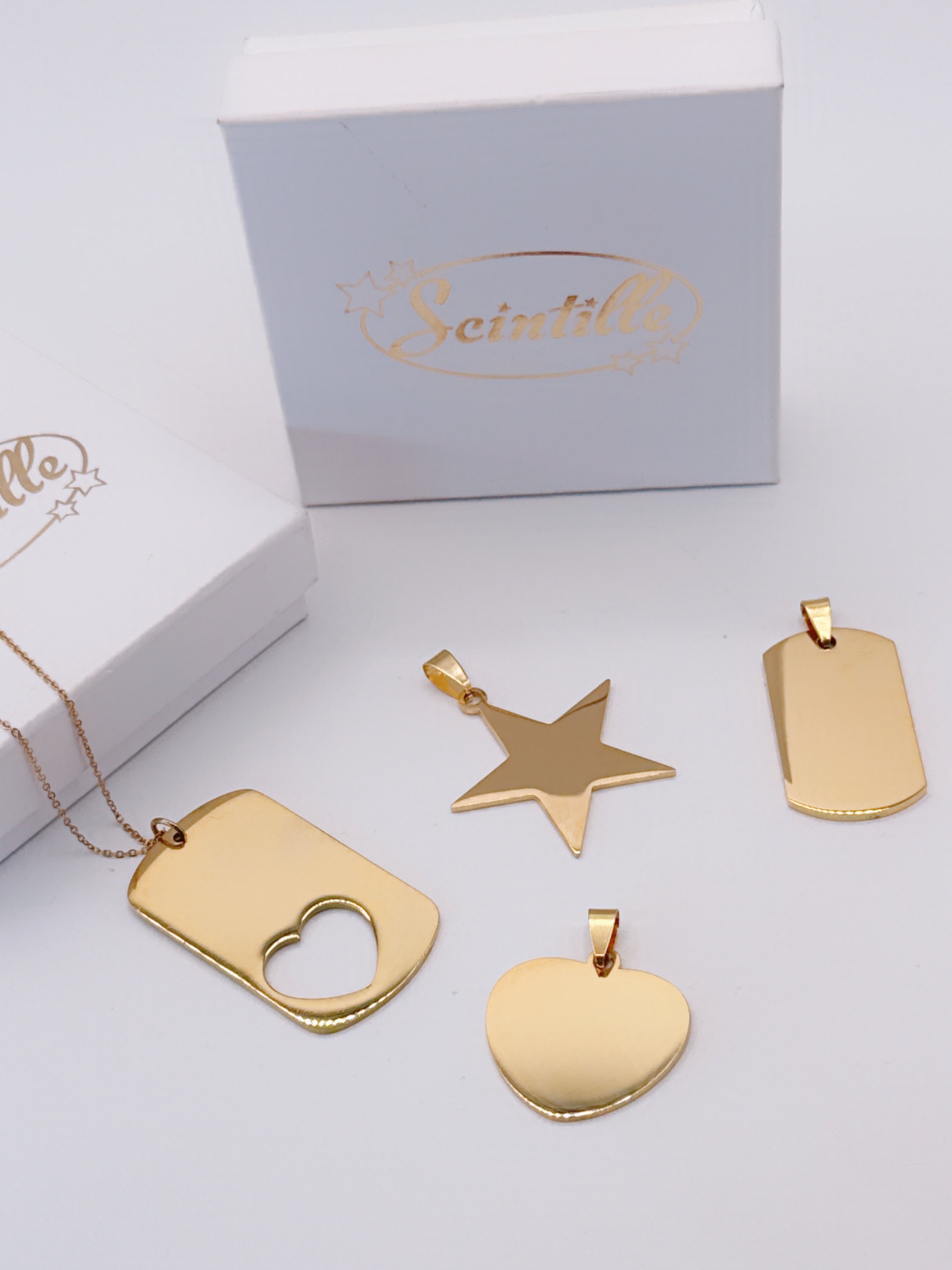 Collana INCISIONE GRATUITA