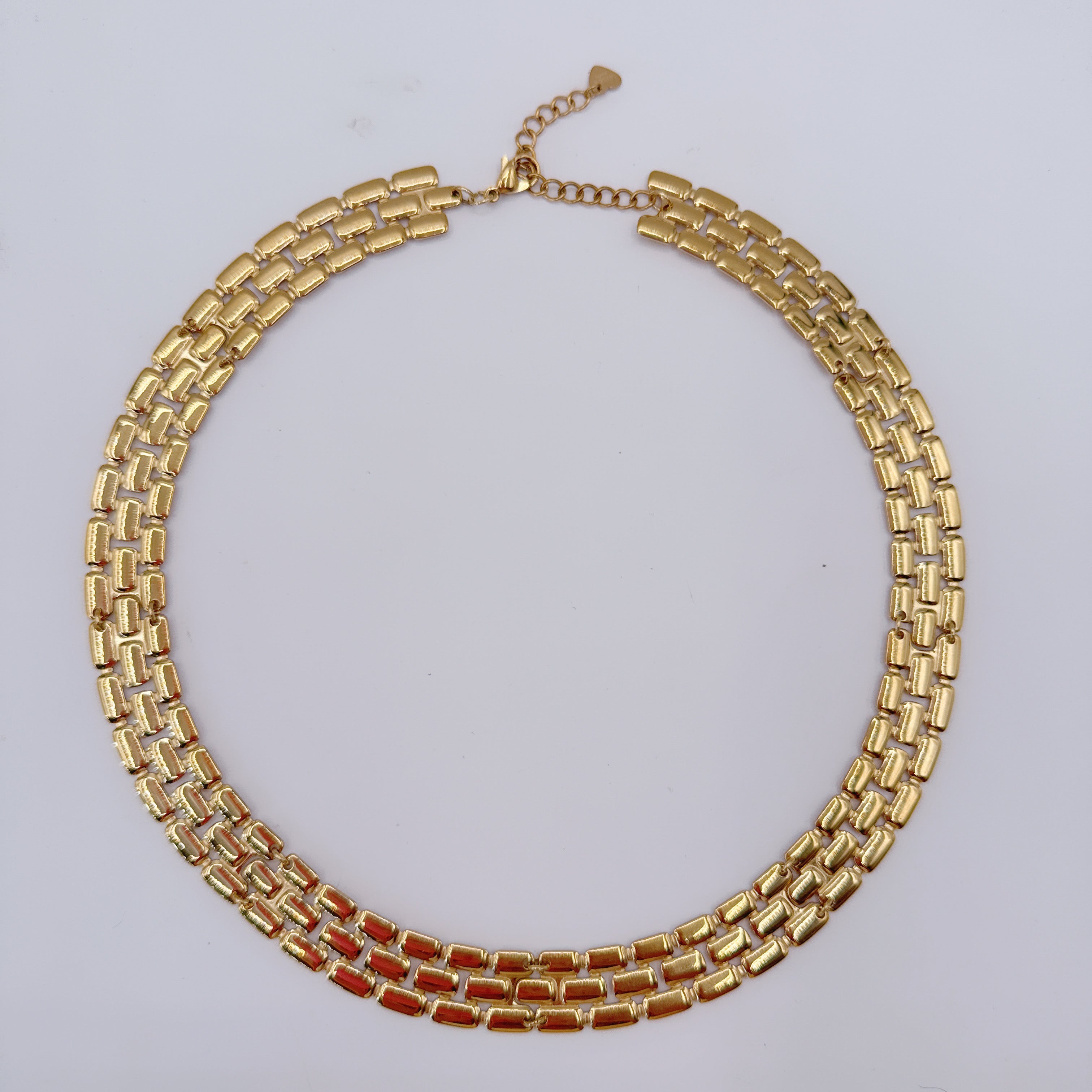 Collana Groumet Semirigida