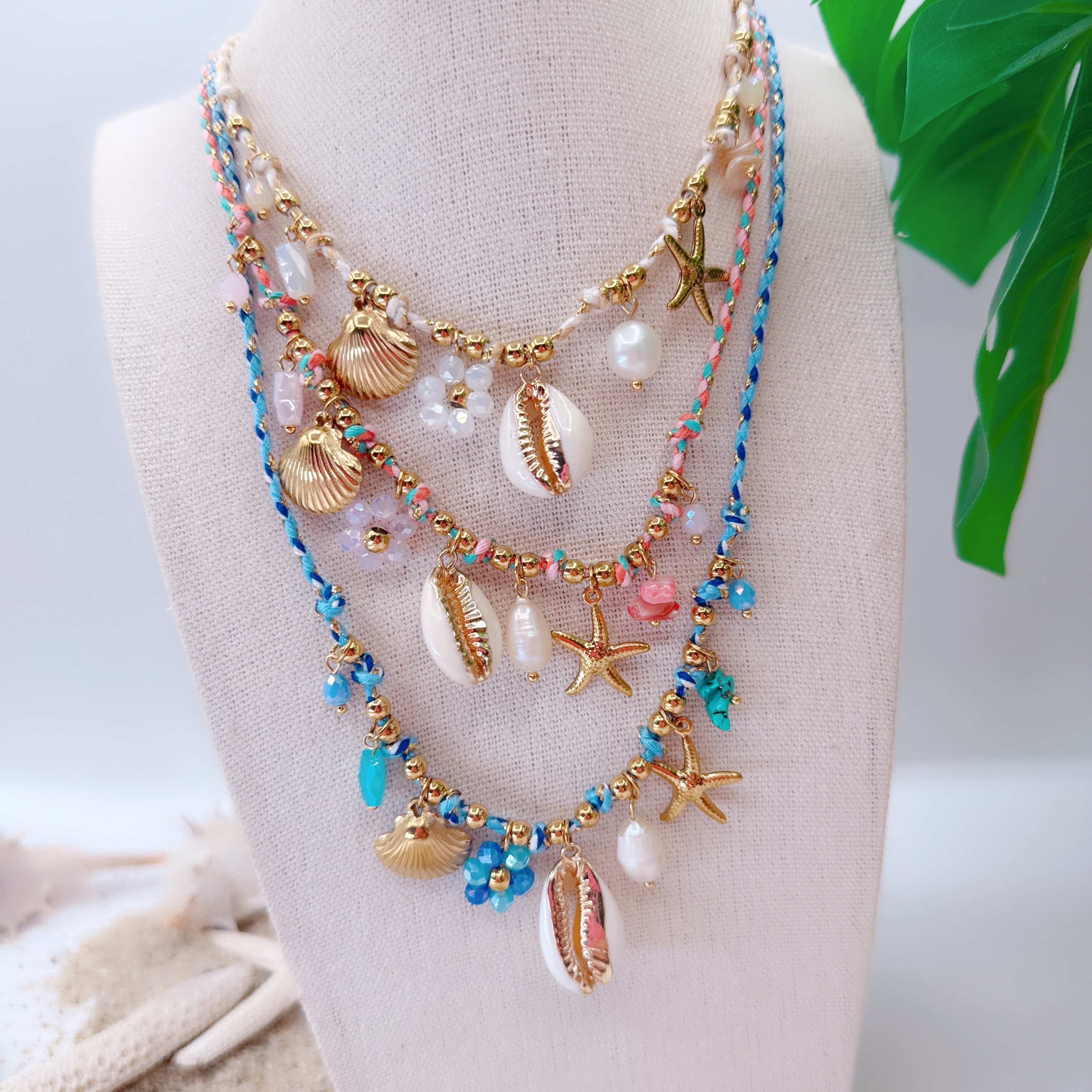 Collana Charme Sun