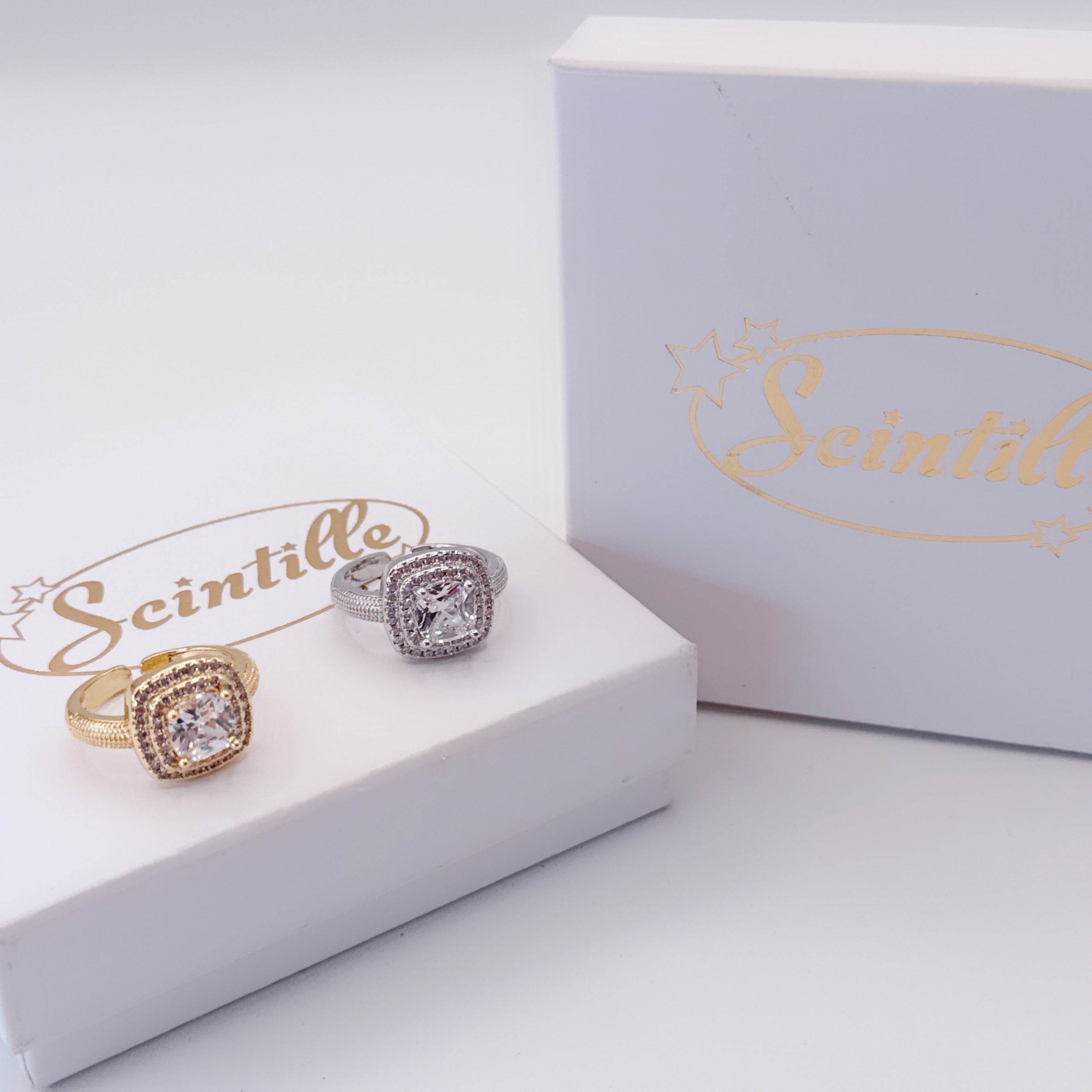 Anello Zircone Lusso