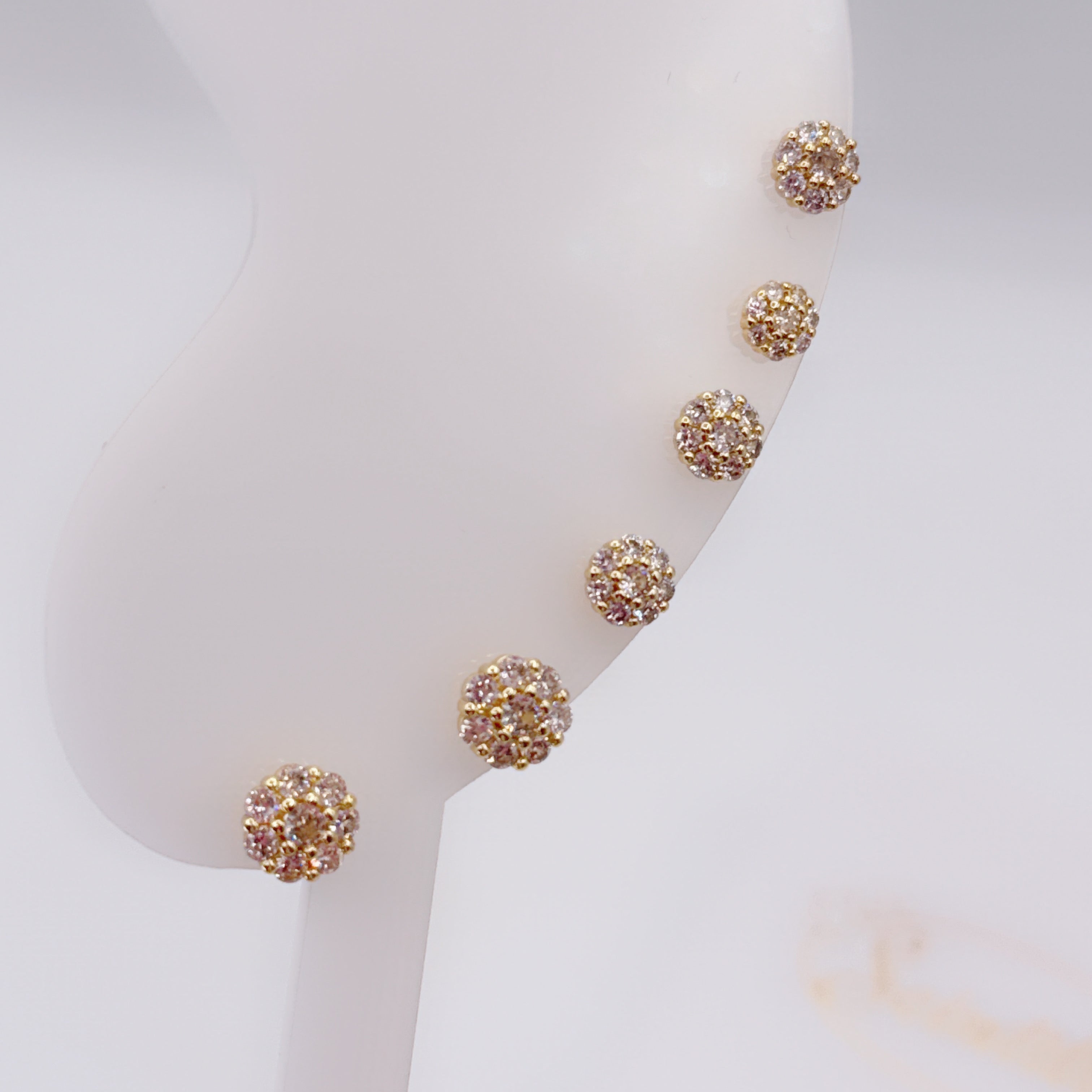 Set Orecchini Diamond