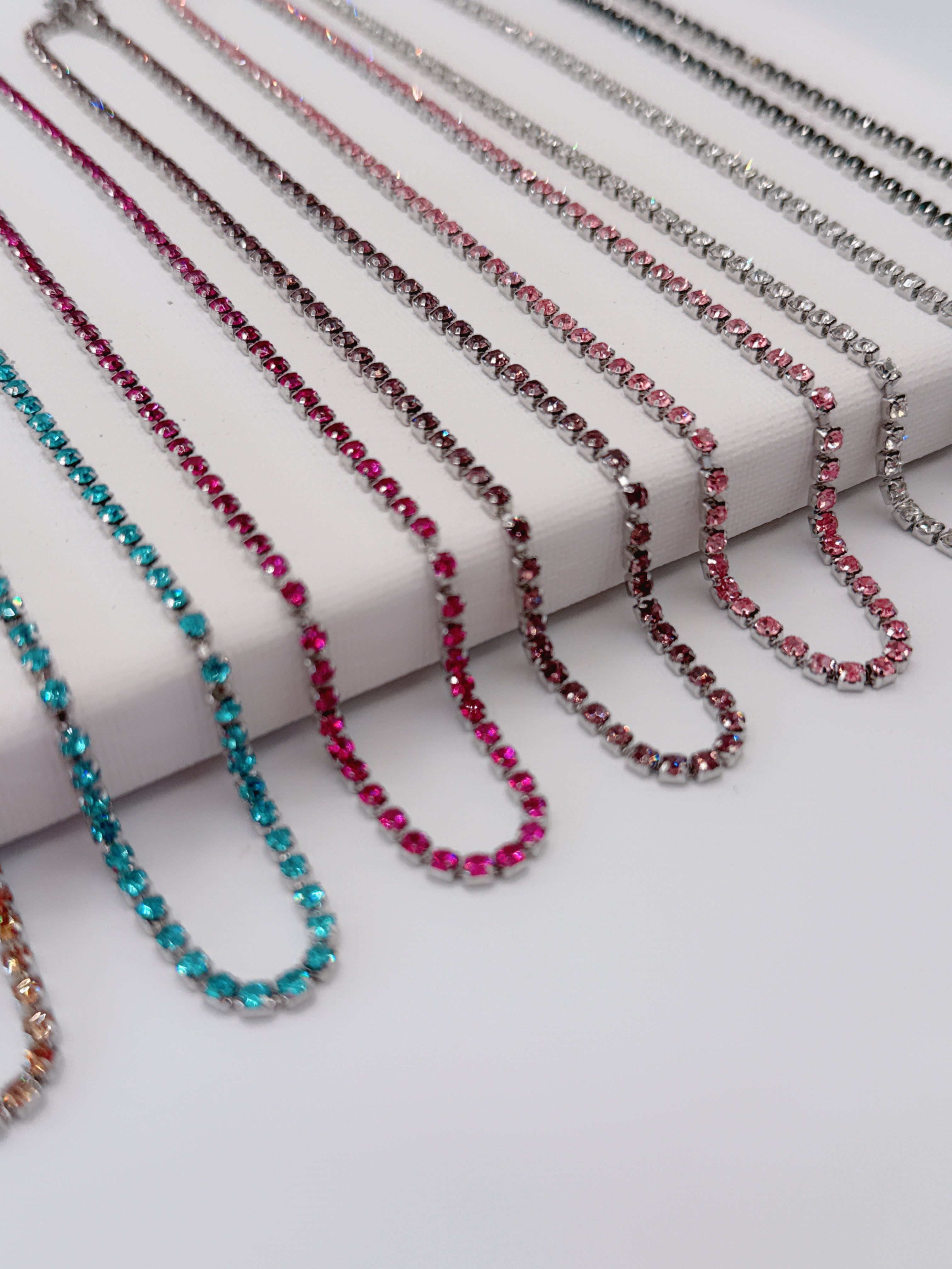 Collana Zirconi Colors