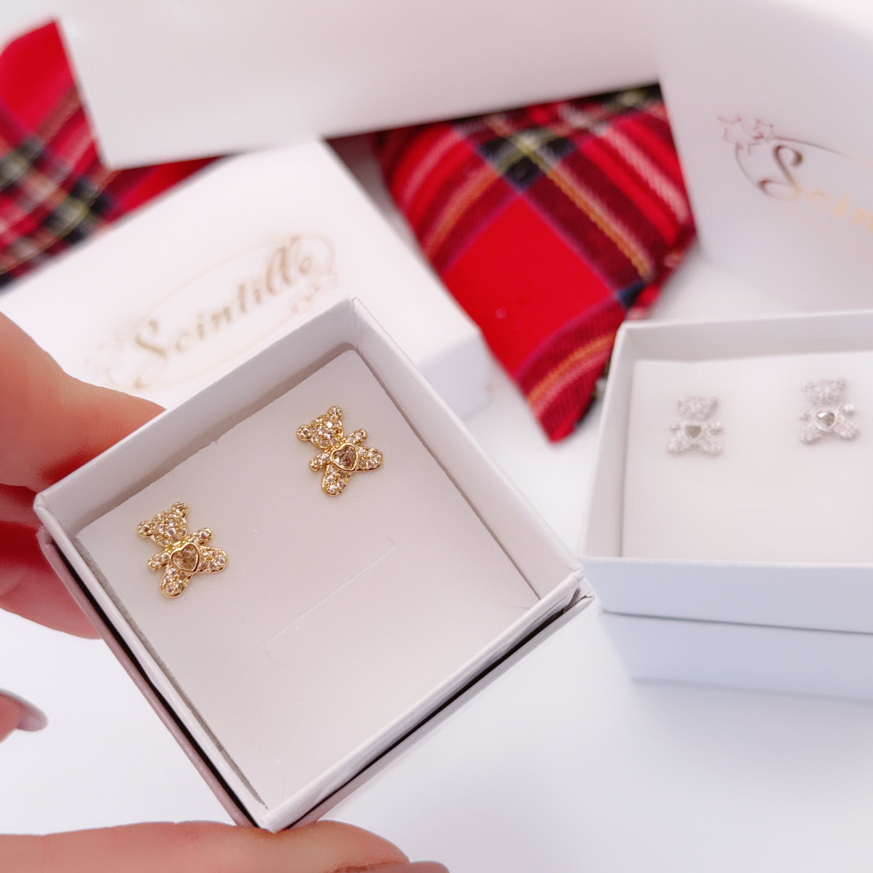 Orecchini Teddy Lusso