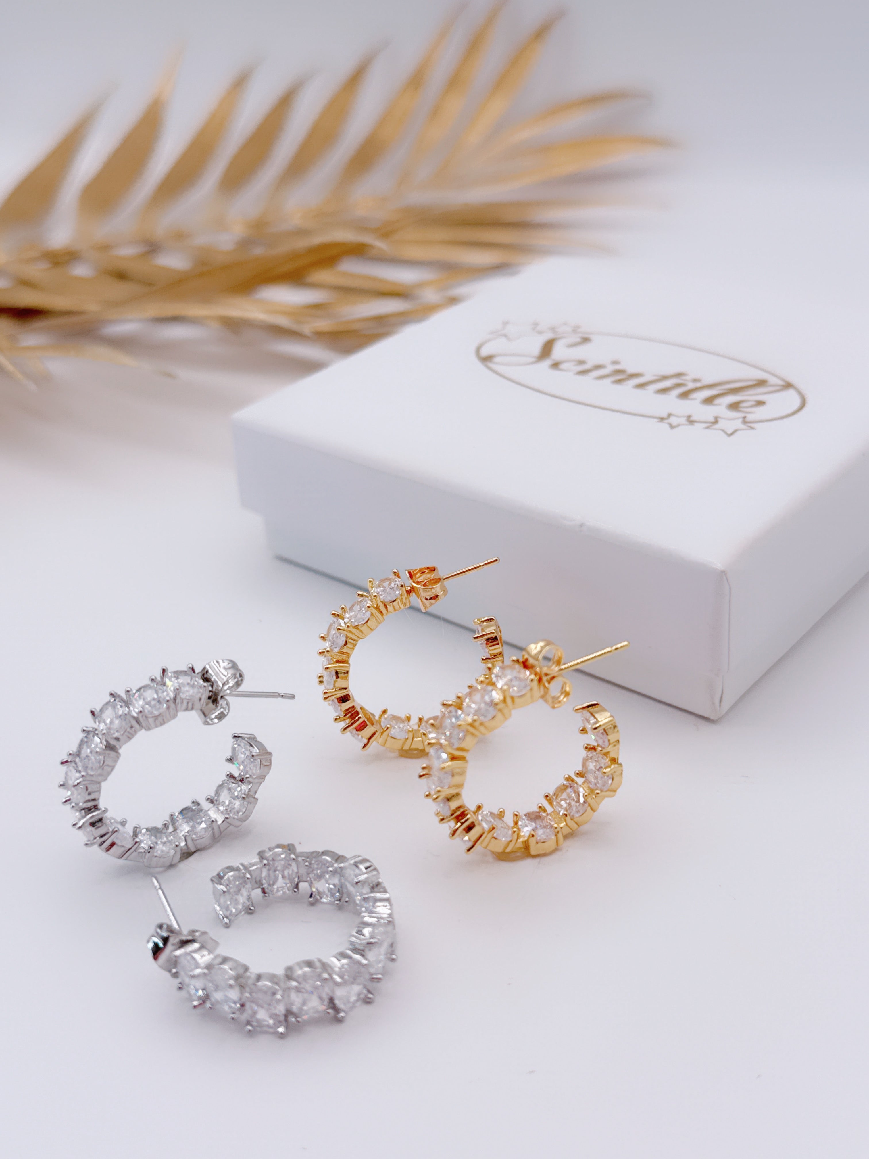 Orecchini Cerchio Super Lusso 2,5 cm