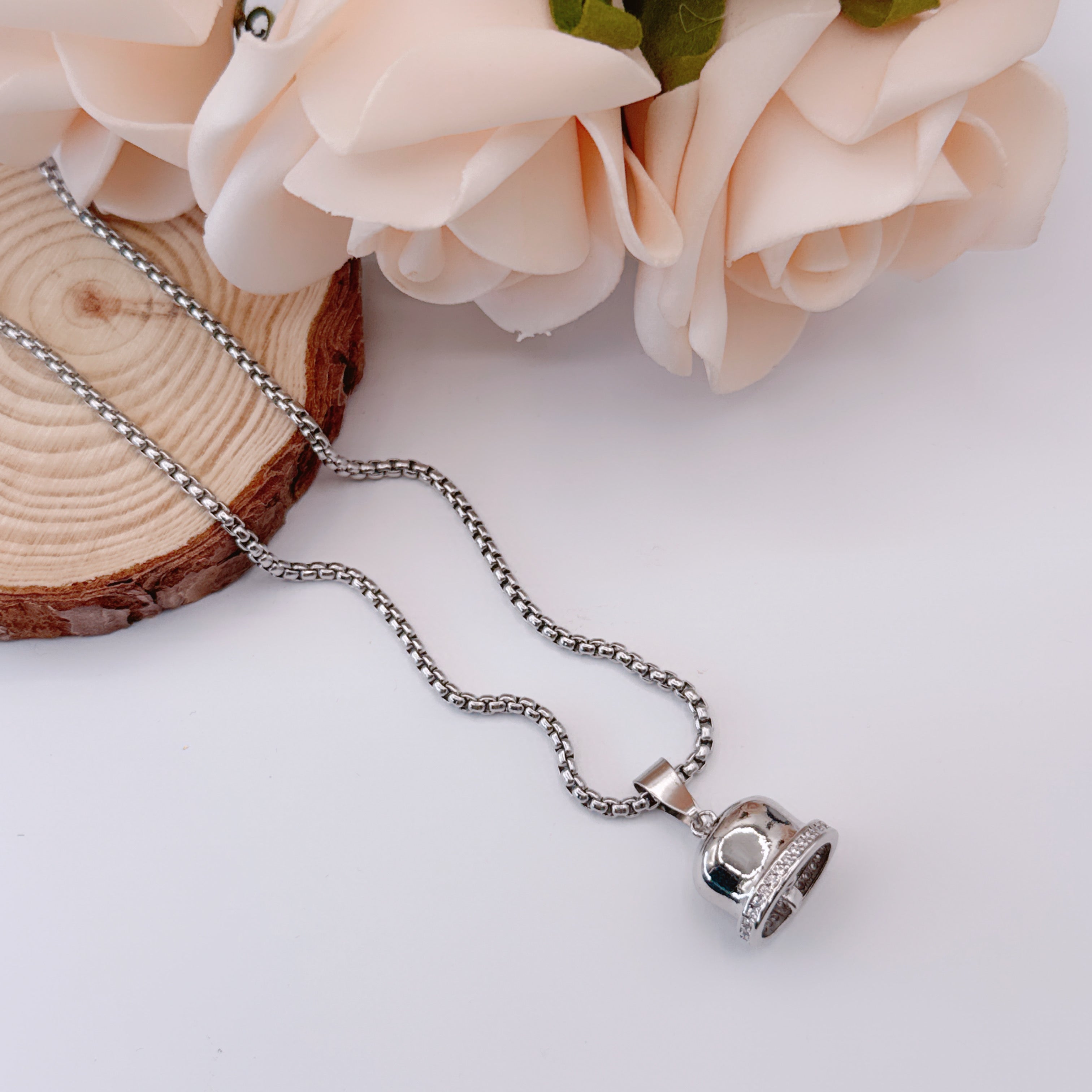 Collana Big Campanella Caprese