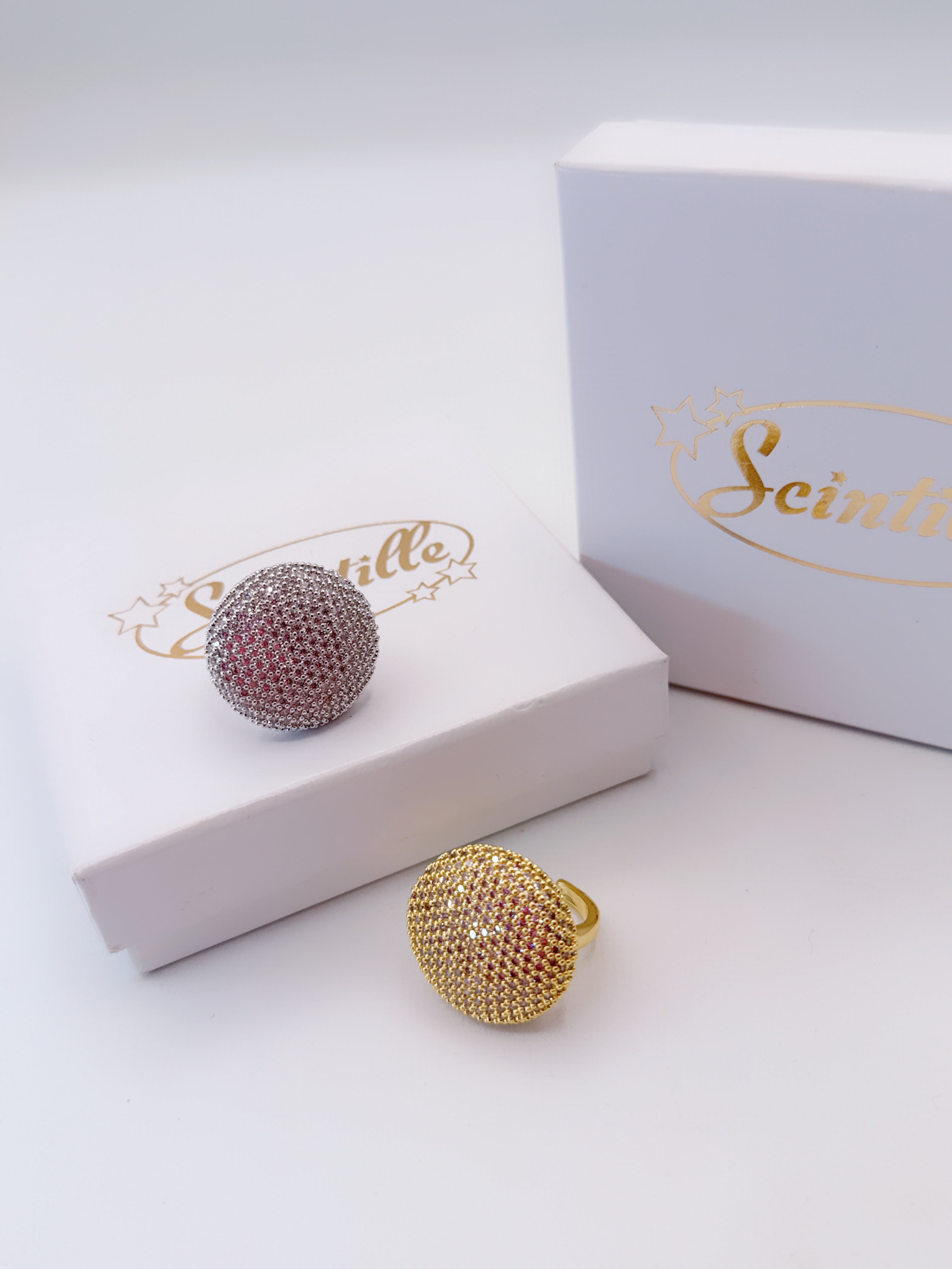 Anello Bottone Lusso