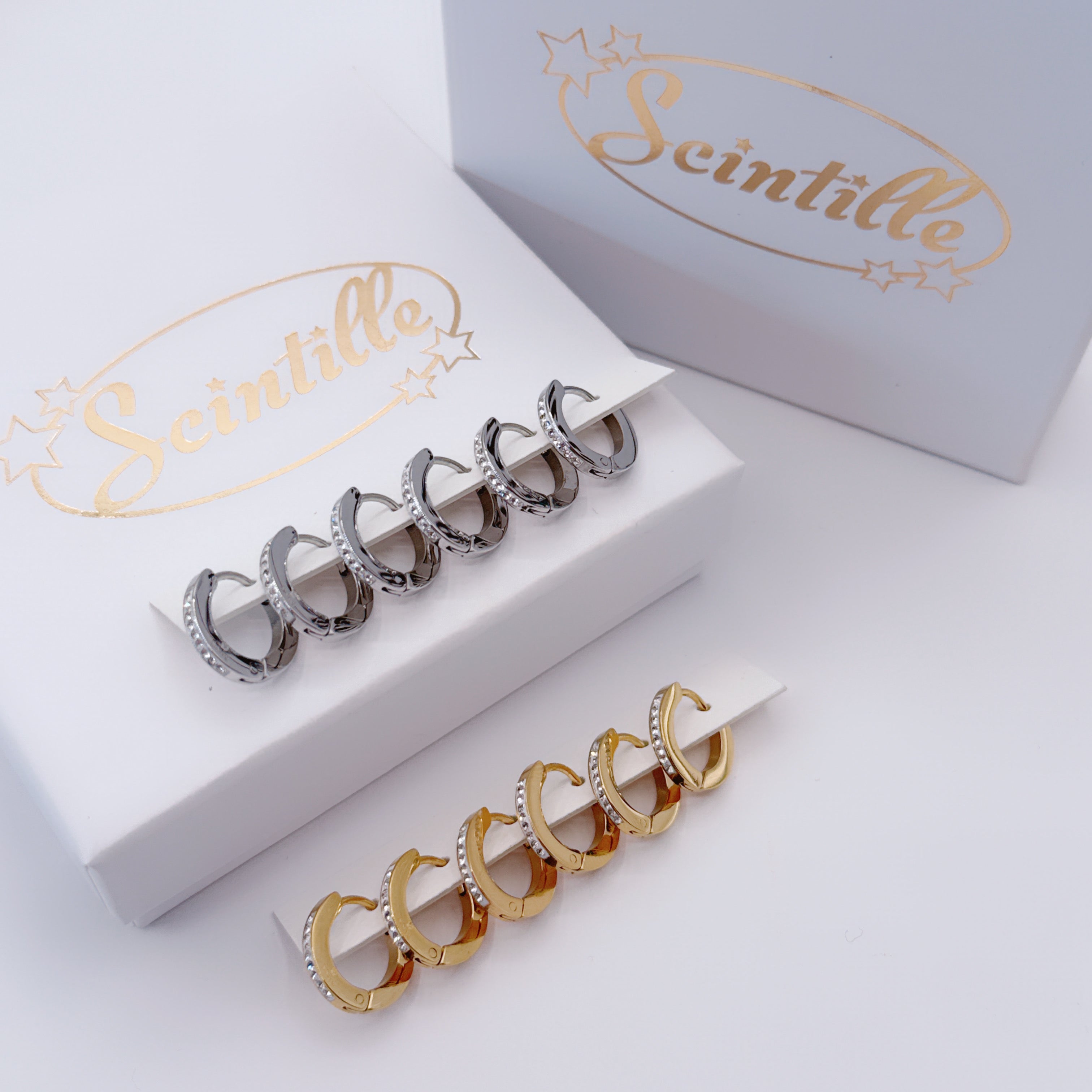 Set Orecchini Luxury