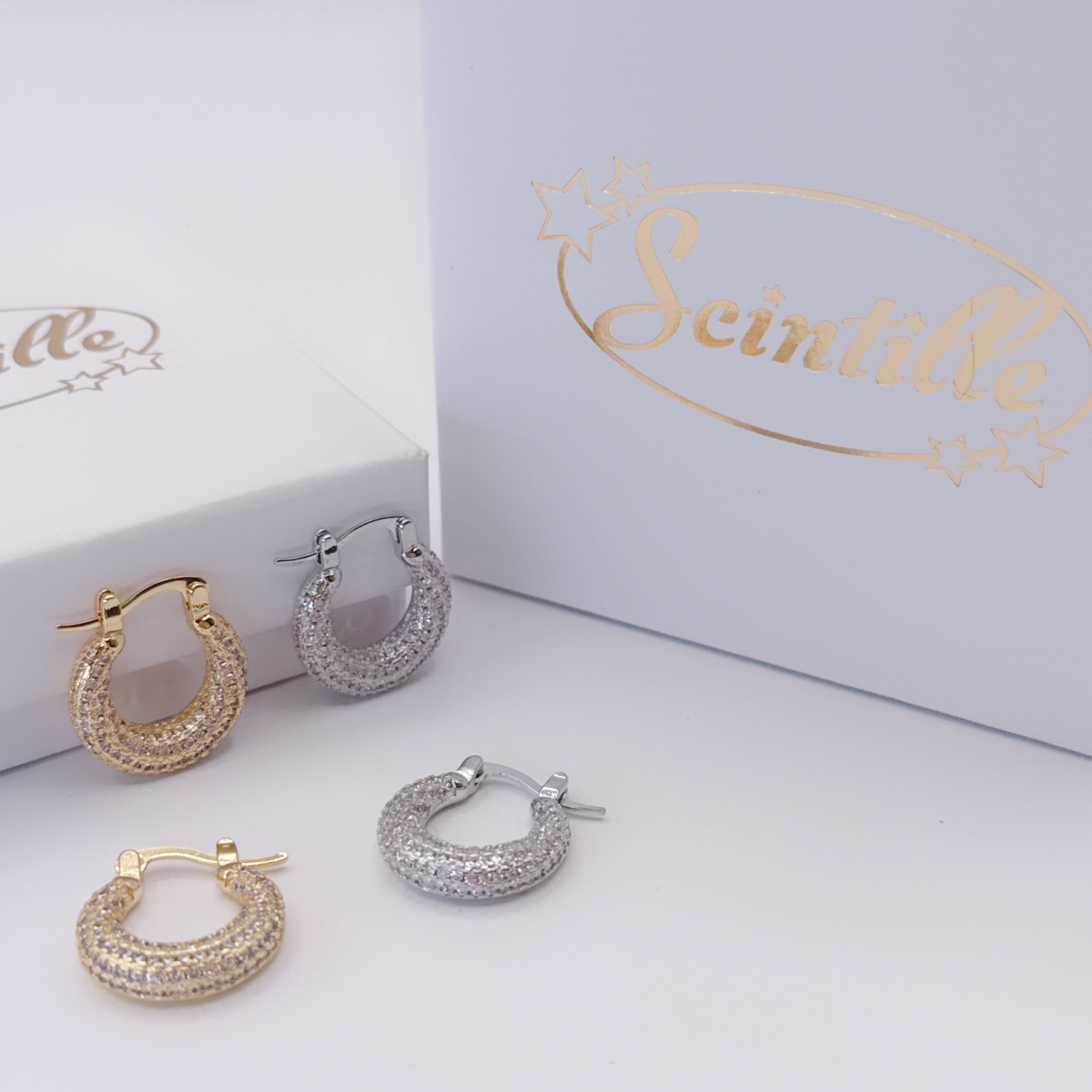 Orecchini Luxury 2 cm