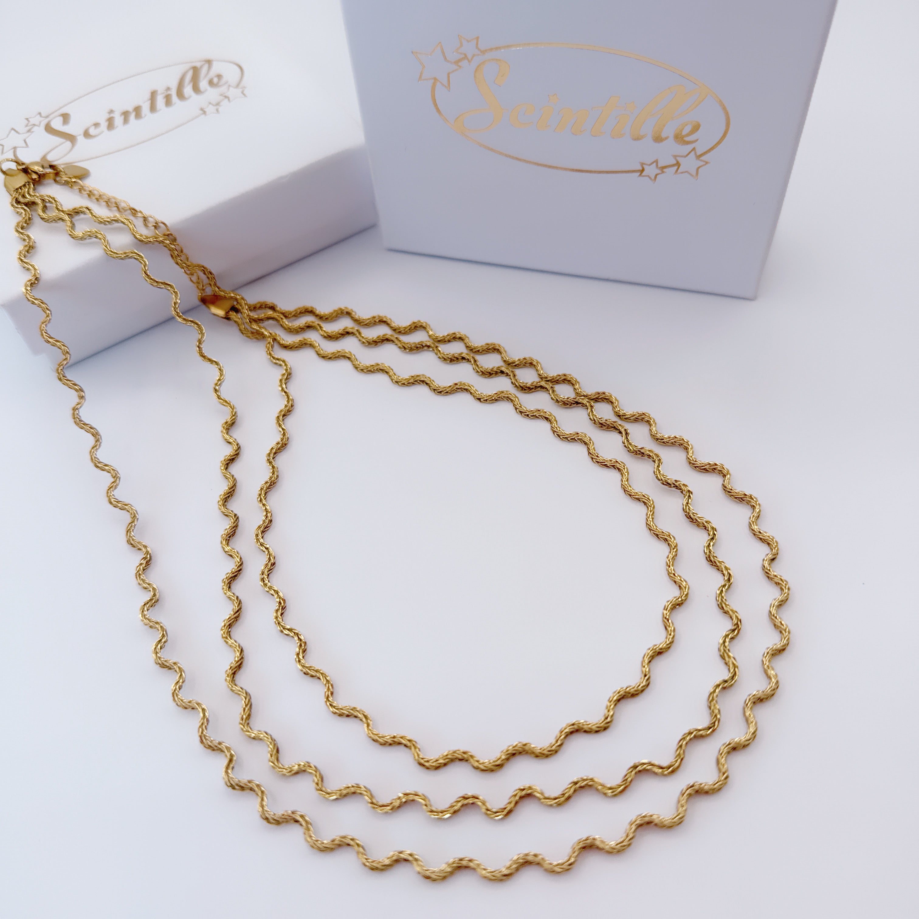 Collana Filigrana Onde