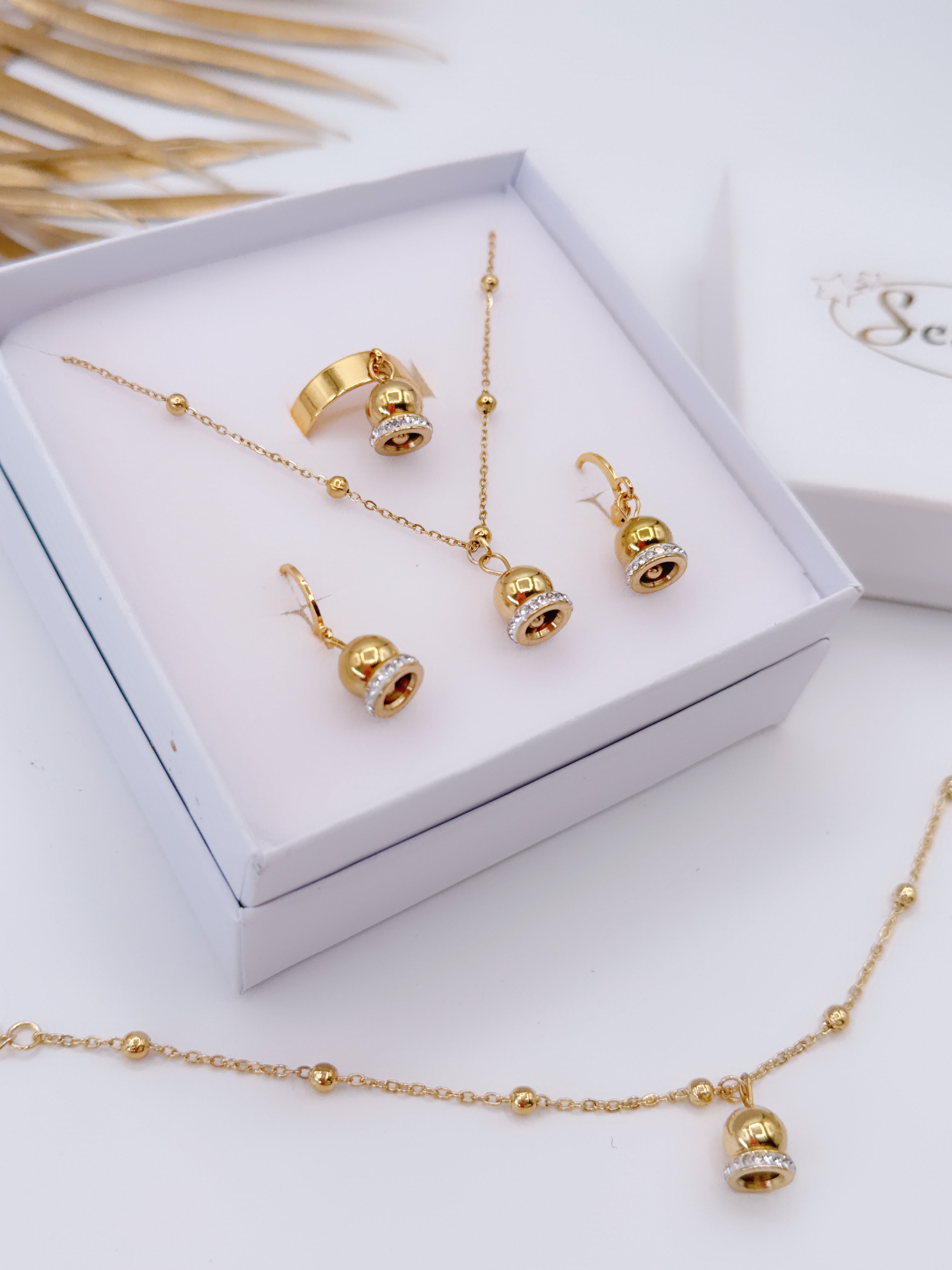 Completo Campanellina Caprese Gold