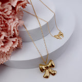 Collana Fiocco Gold