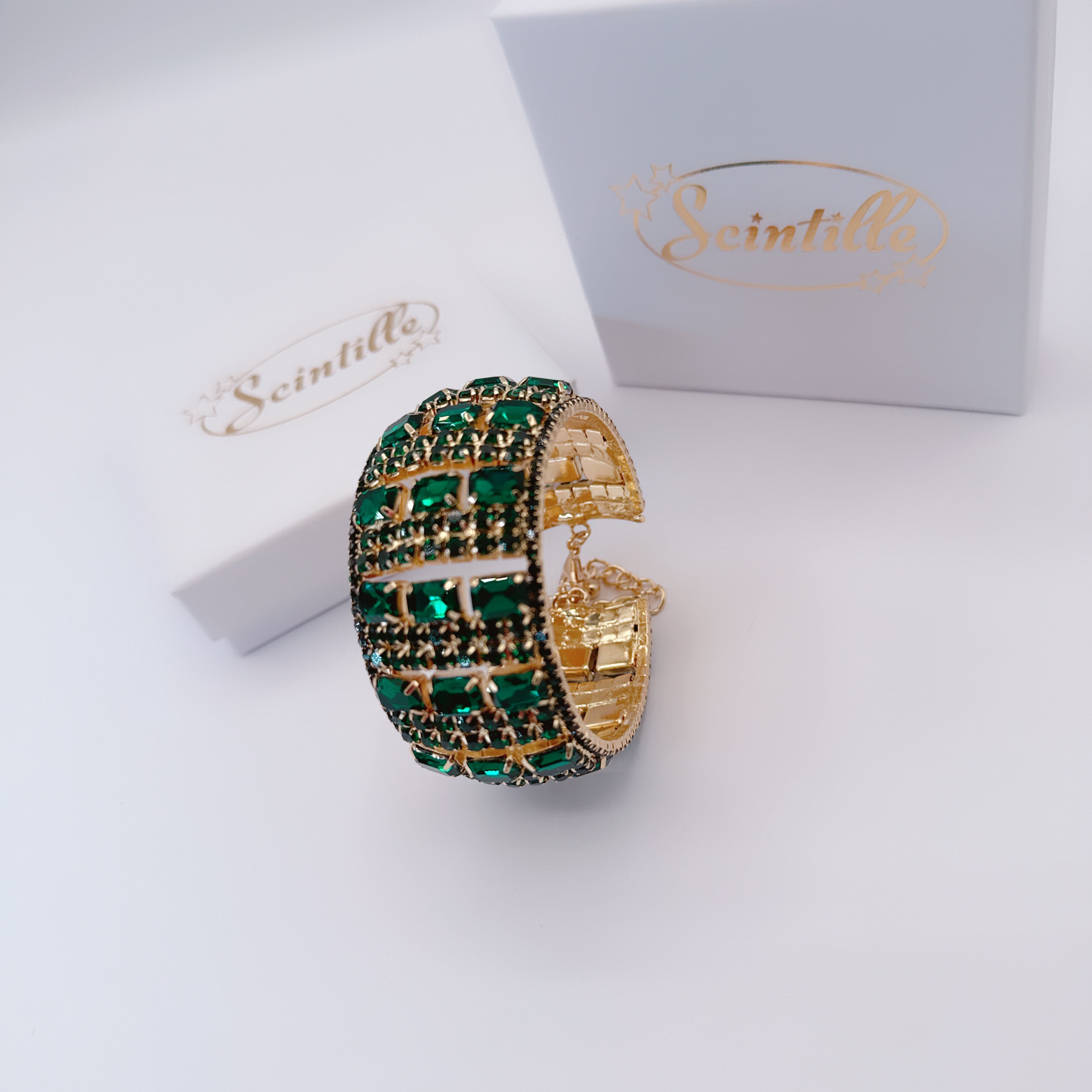 Bracciale Luxury Smeraldo