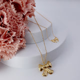 Collana Fiocco Gold