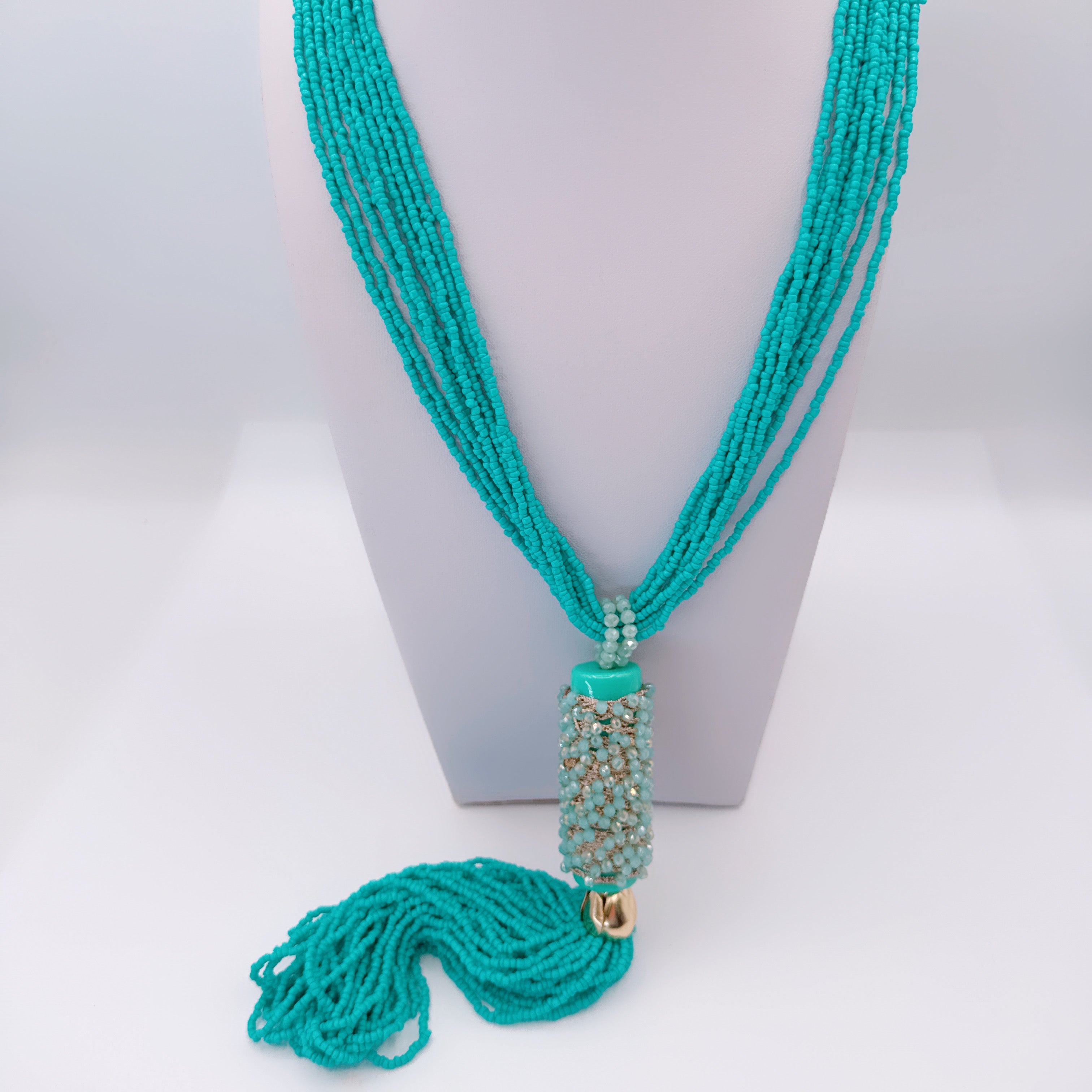 Collana  Cristalli & Corallini