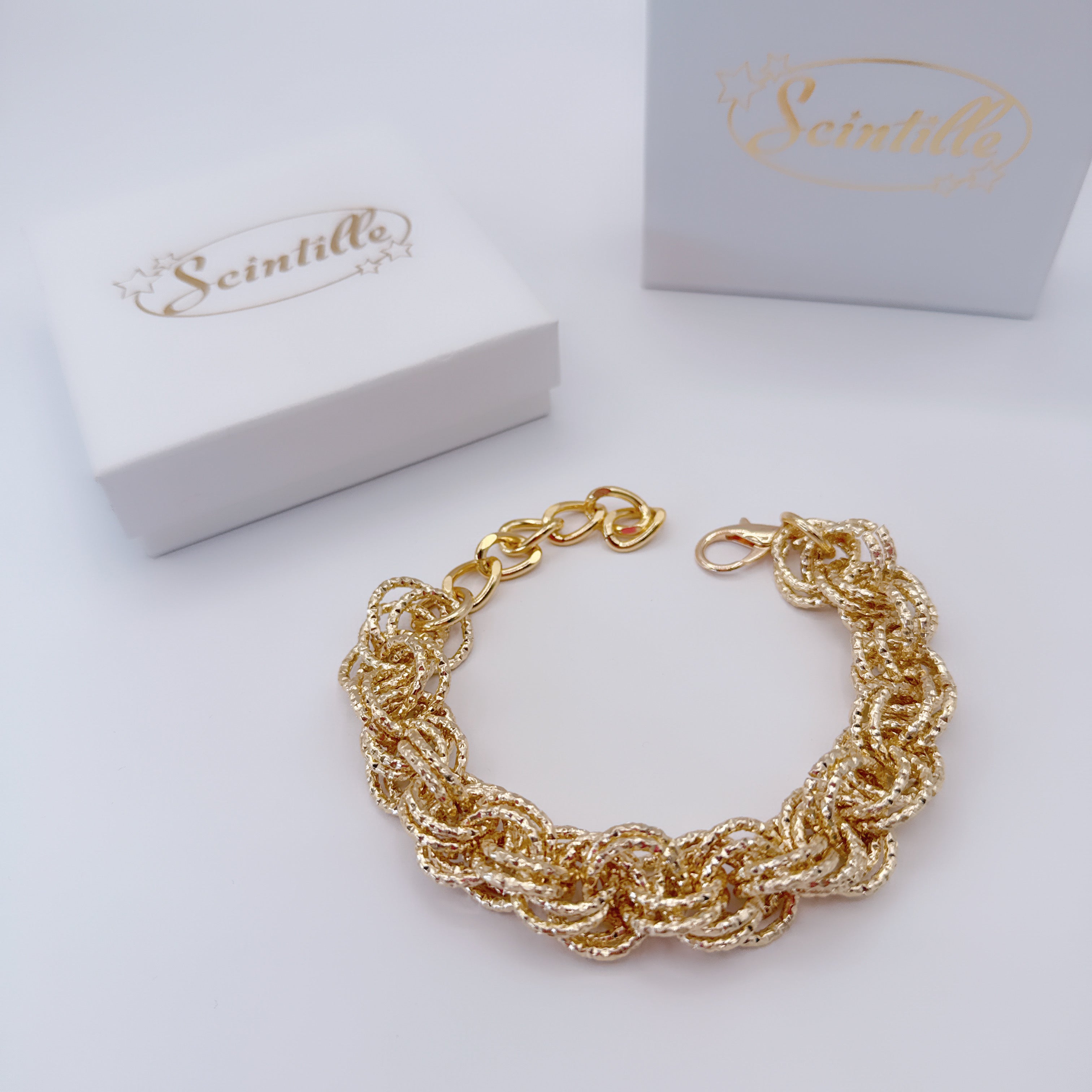 Collana & Bracciale Aura GOLD