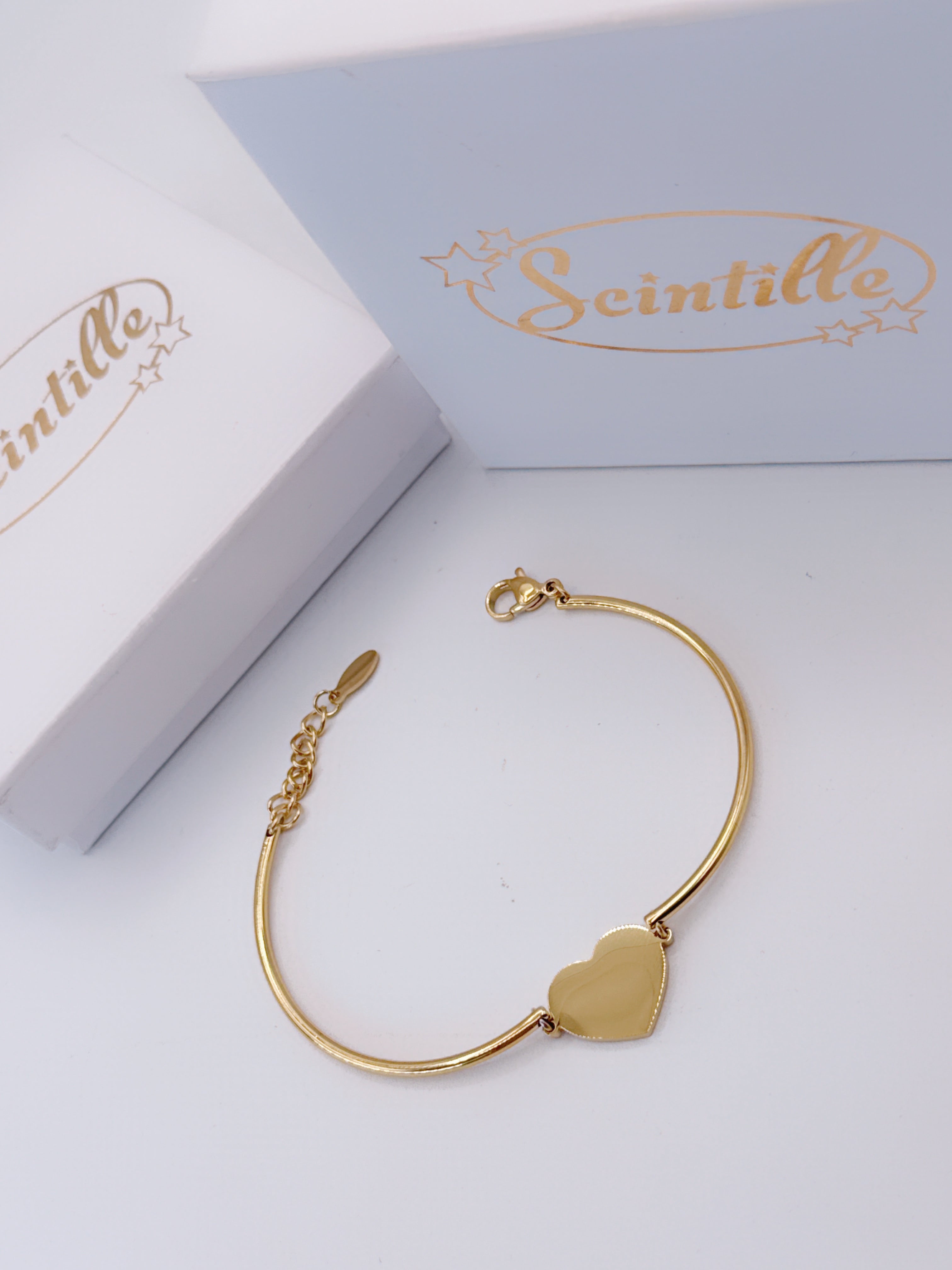 Bracciale CUORE INCISIONE GRATUITA