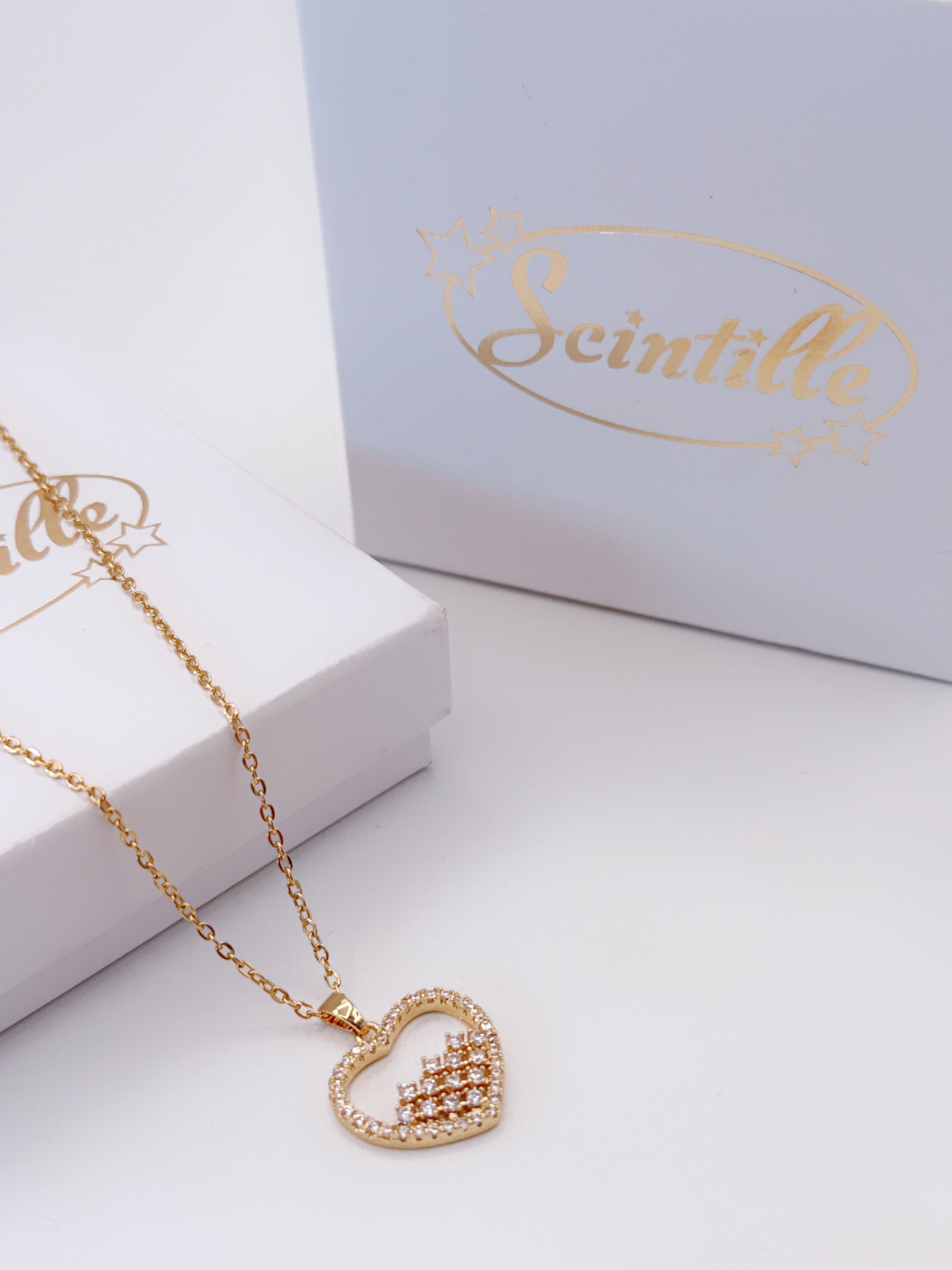 Collana Cuore Luminoso