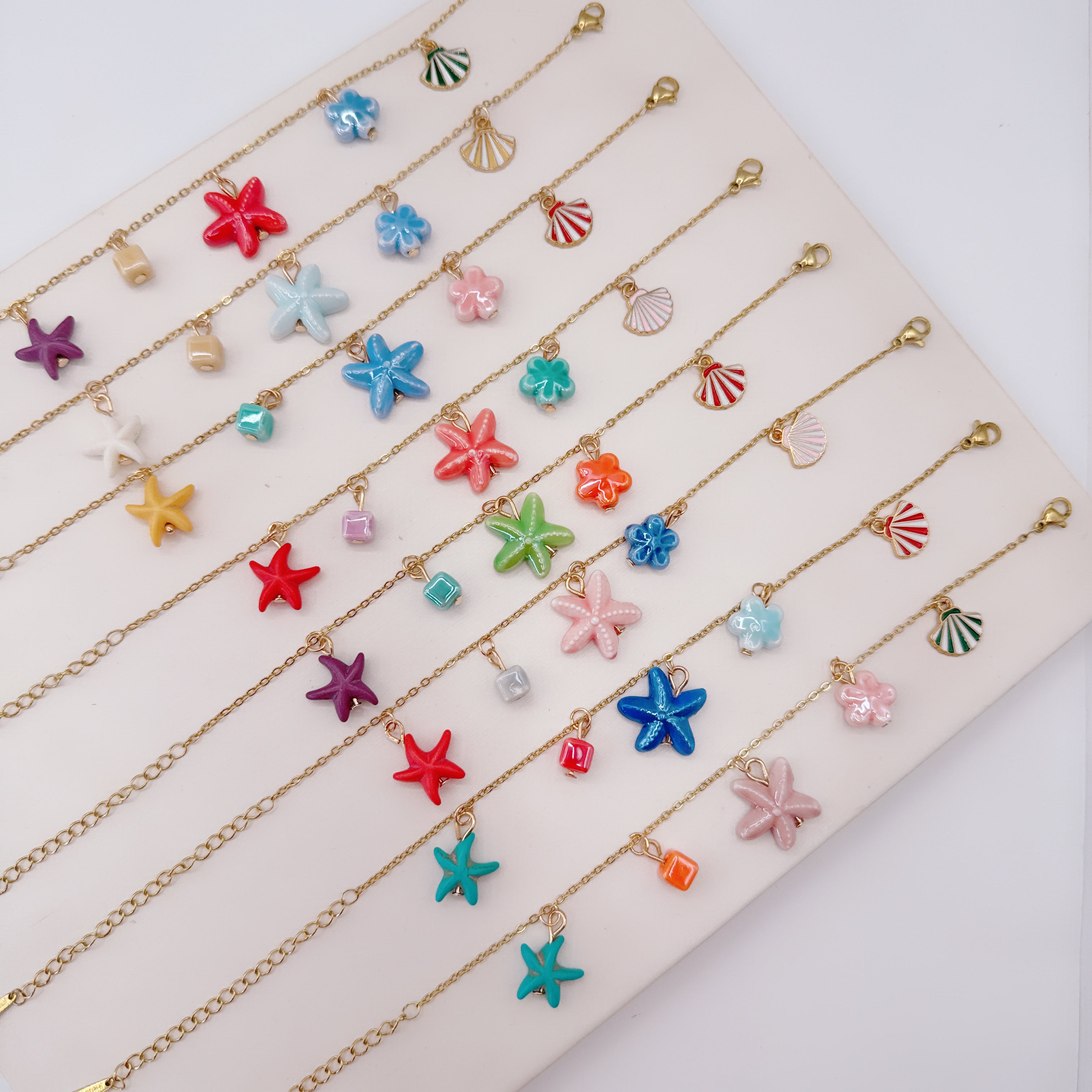 Bracciale Stelle Marine Colors