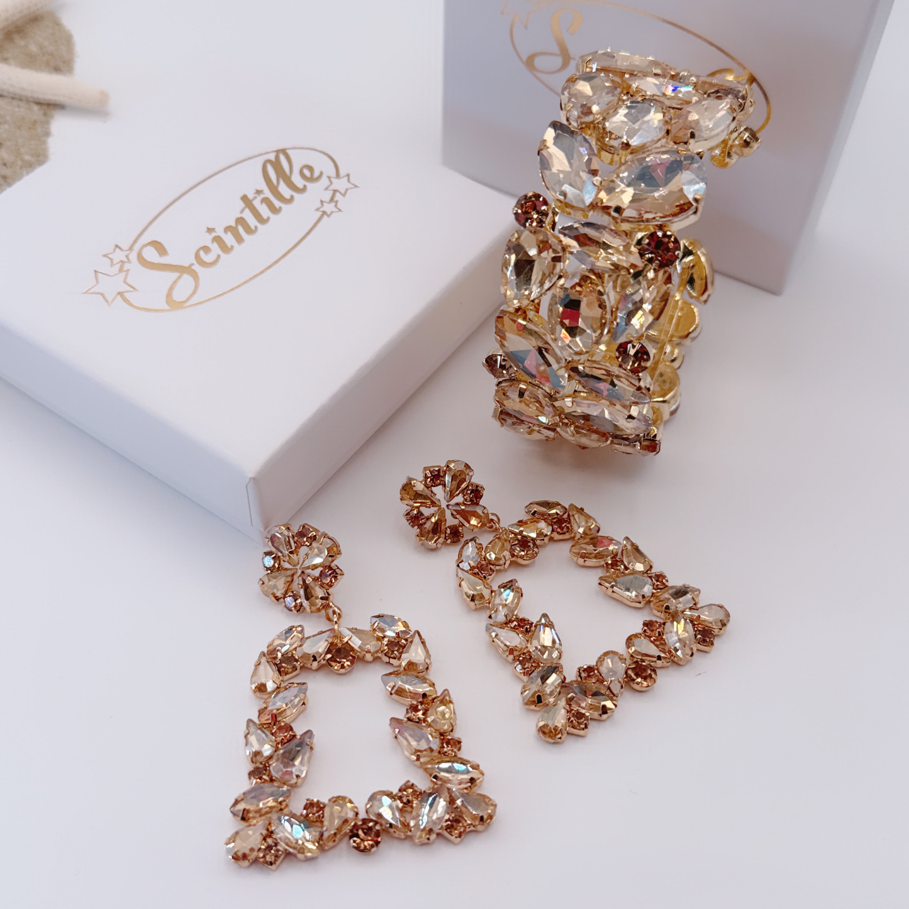 Orecchini Luxury Oro
