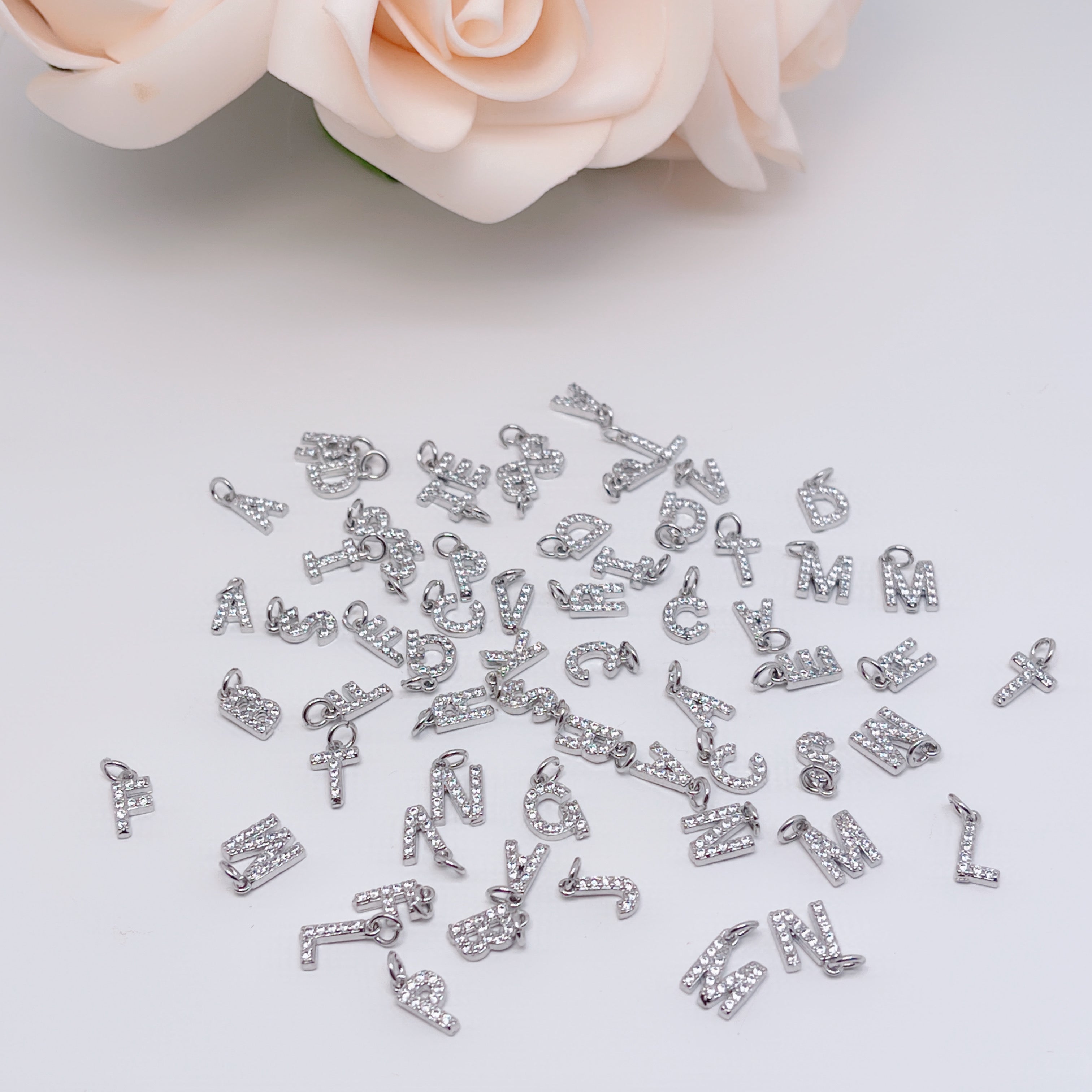 Collana Personalizzata Iniziale Luxury - SCINTILLE ACCESSORI MODA