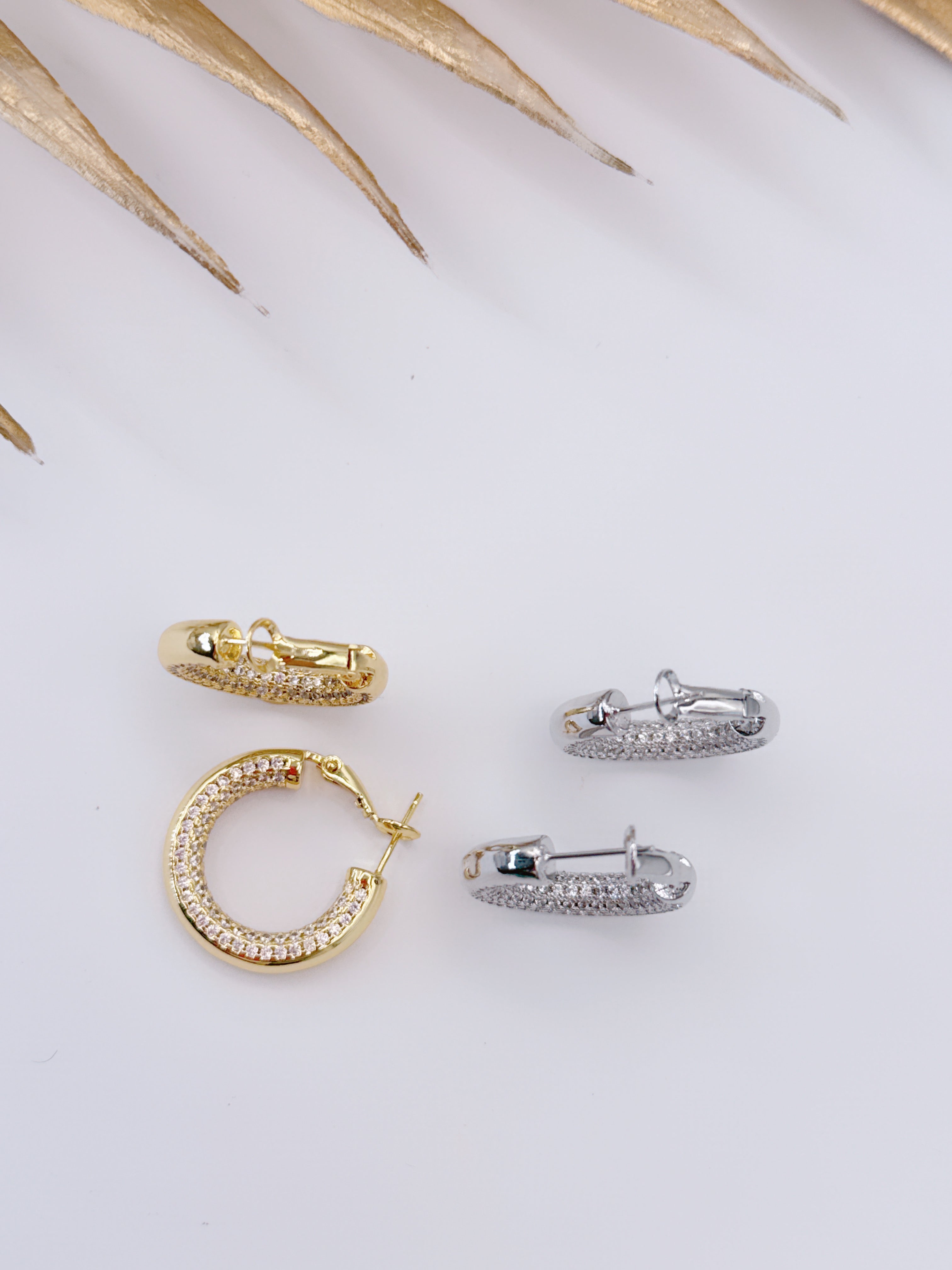 Orecchini Cerchio Lusso 2,5 cm