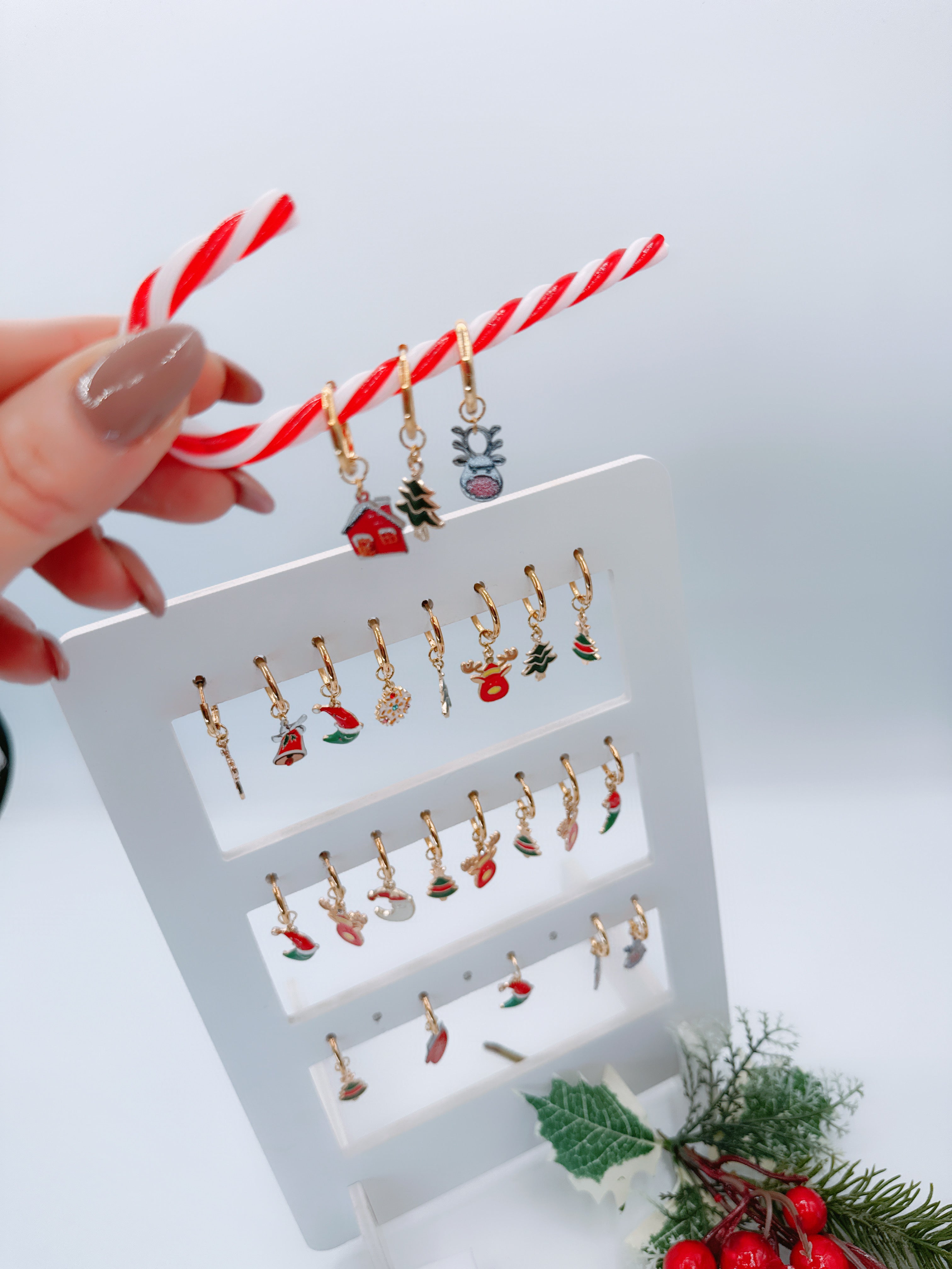 Orecchino Mono Christmas