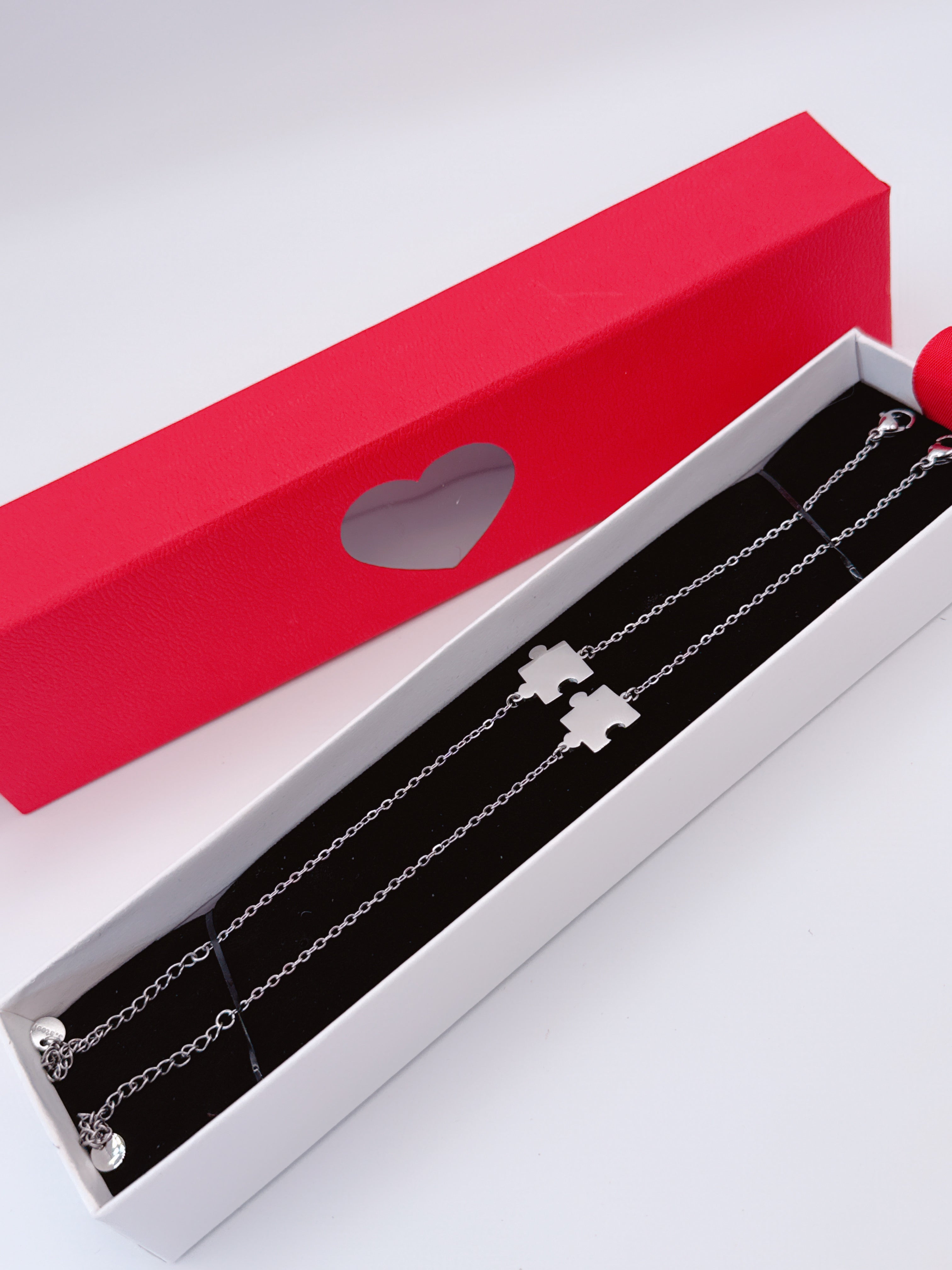 Bracciale Puzzle INCISIONE GRATUITA