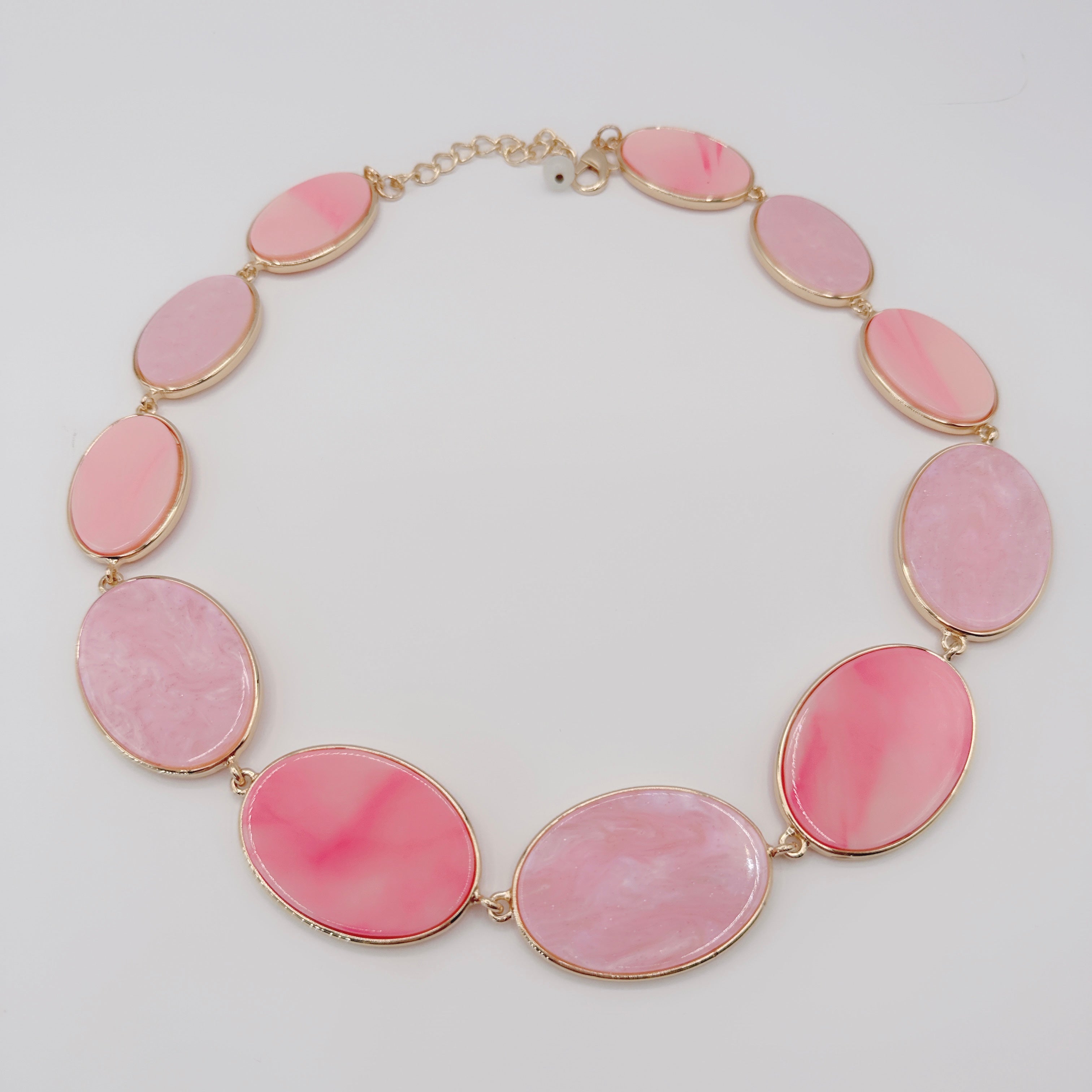 Collana & Orecchini Pink