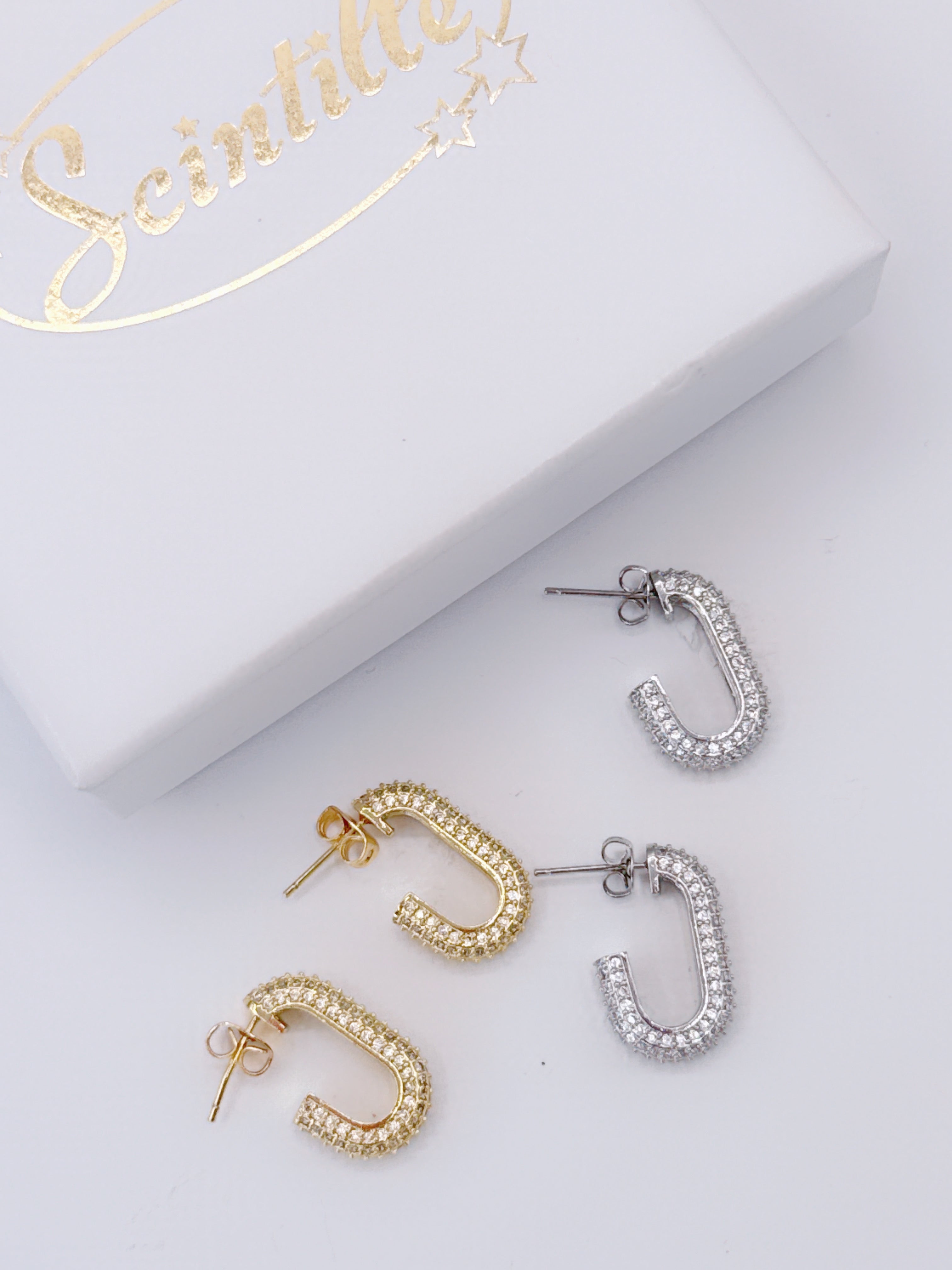 Orecchini Ovale Demetra