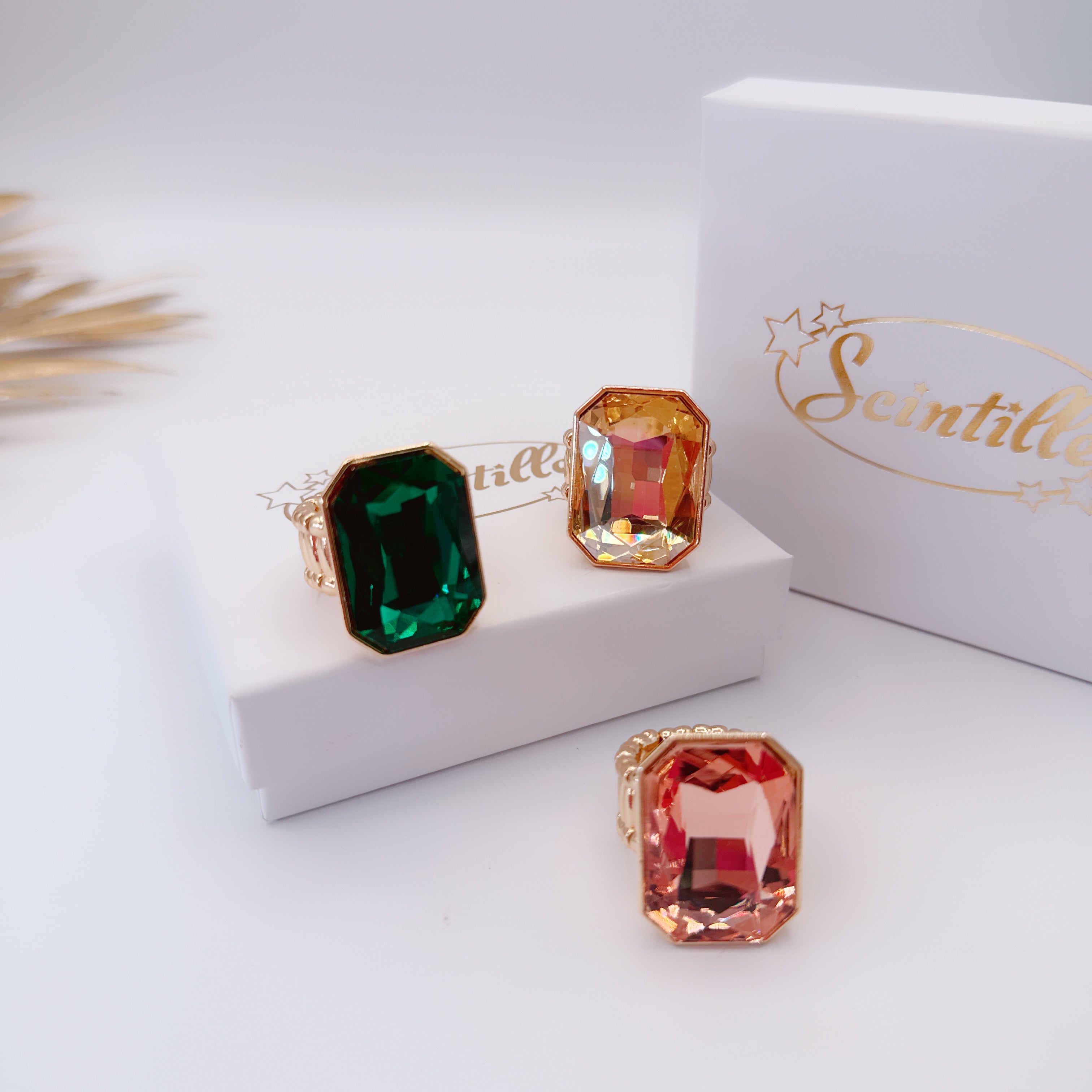 Anello Zircone Lux