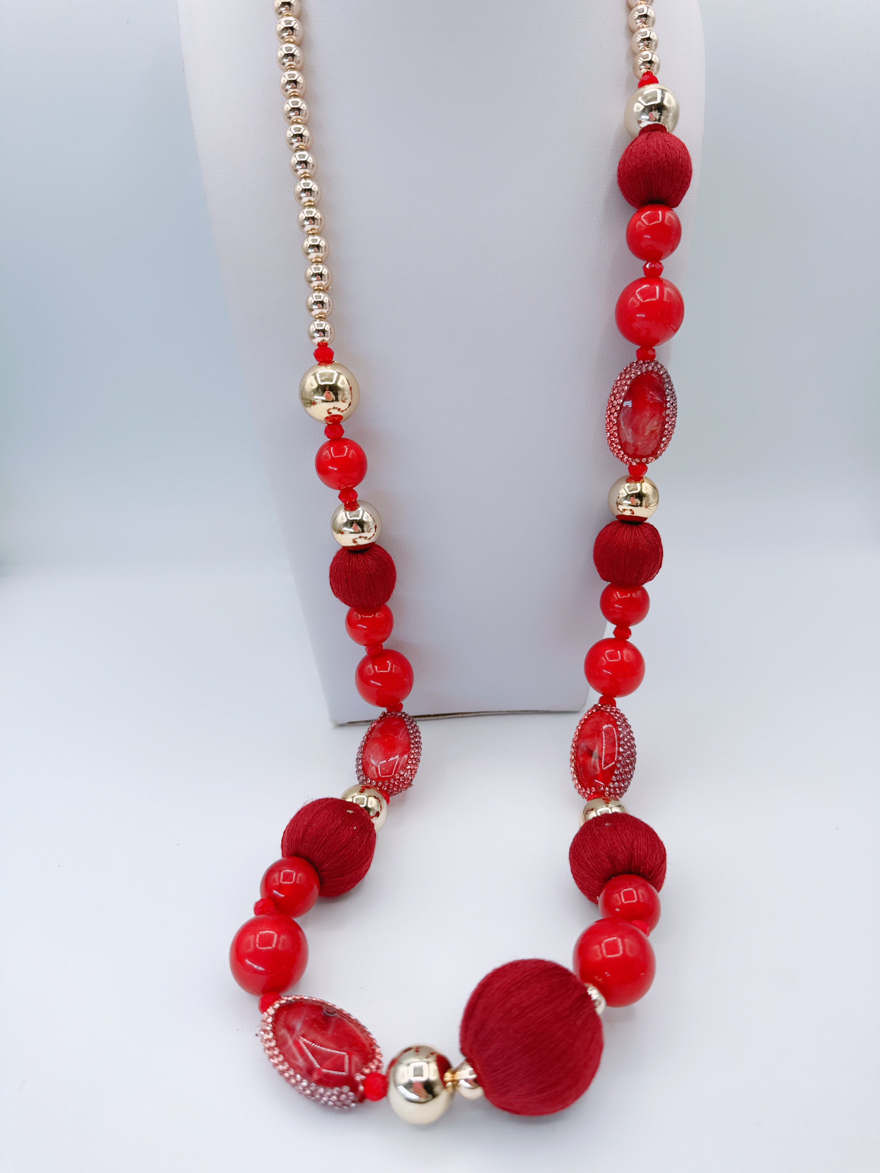 Collana Vanity Rouge