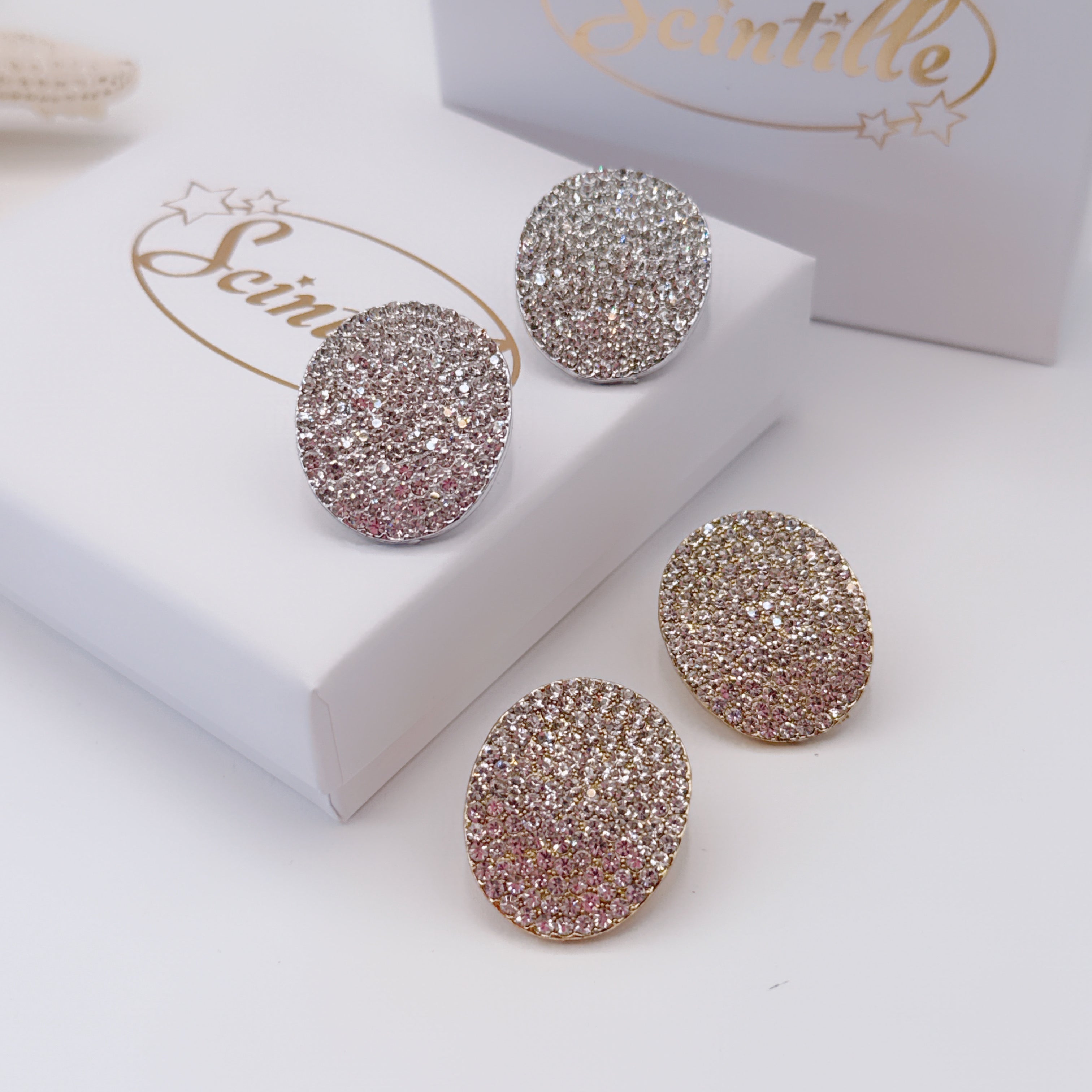 Orecchini Ovale Luxury