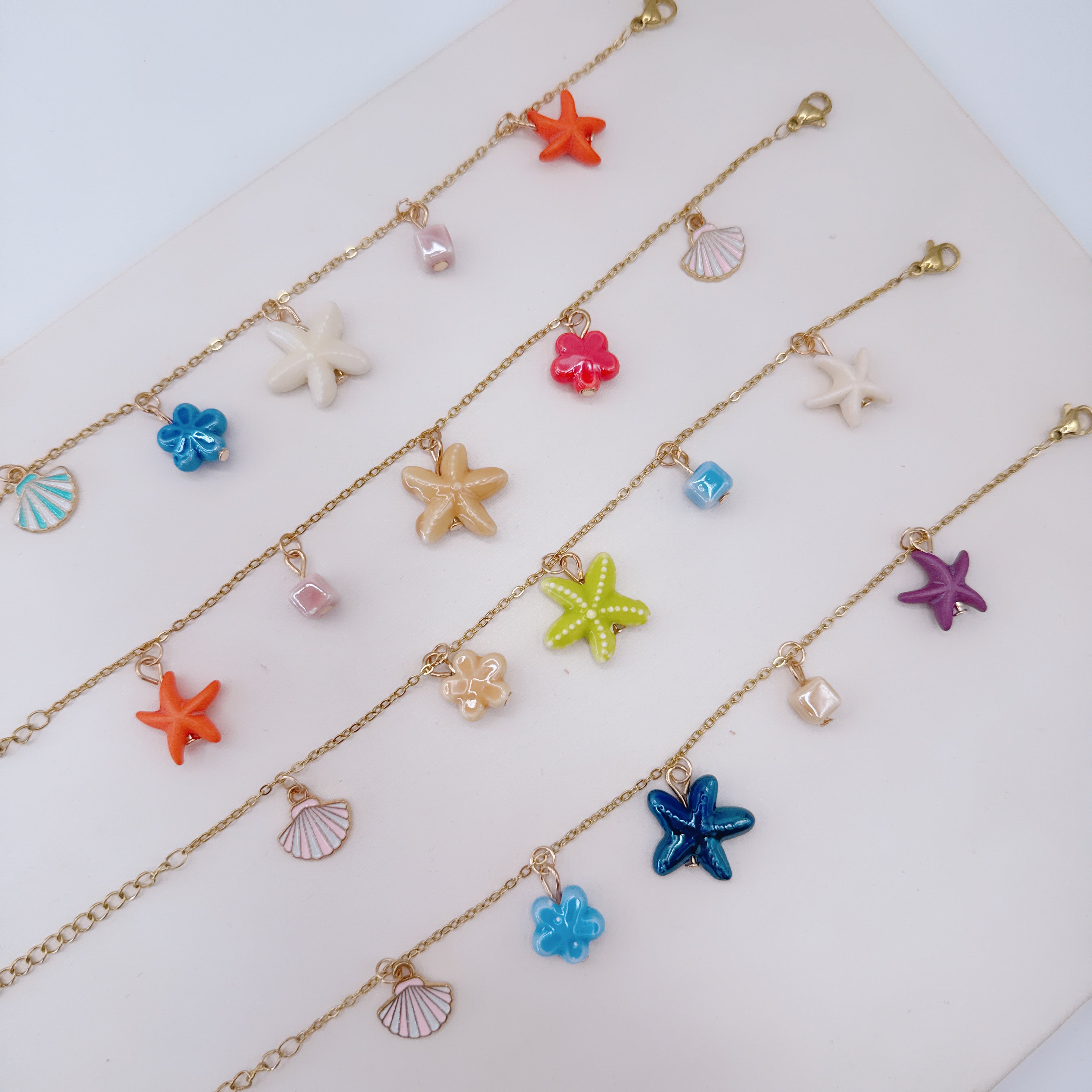 Bracciale Stelle Marine Colors